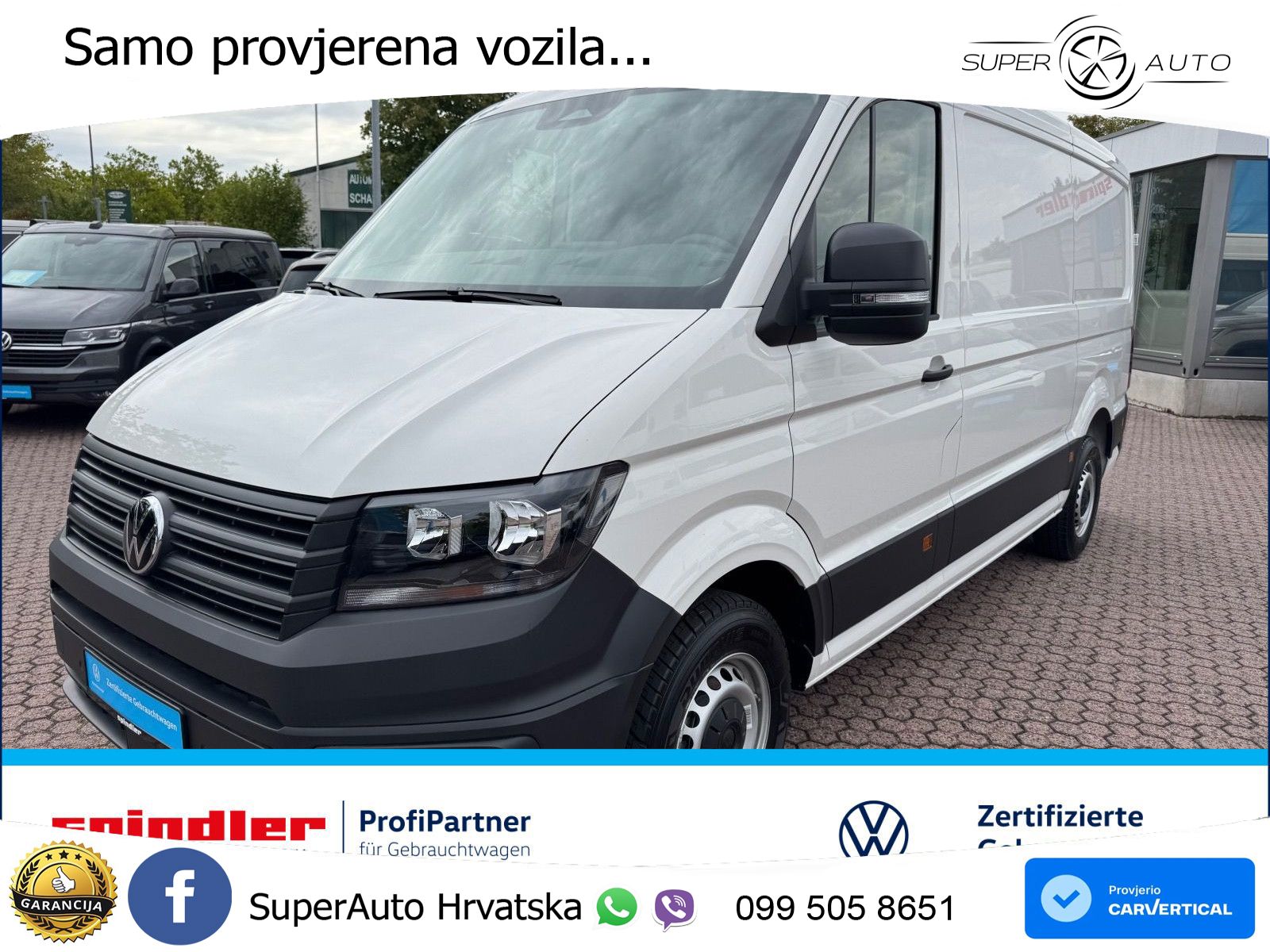 Volkswagen Crafter 35 Kasten L2H1 / Bluetooth, Klima, PDC 140 KS
