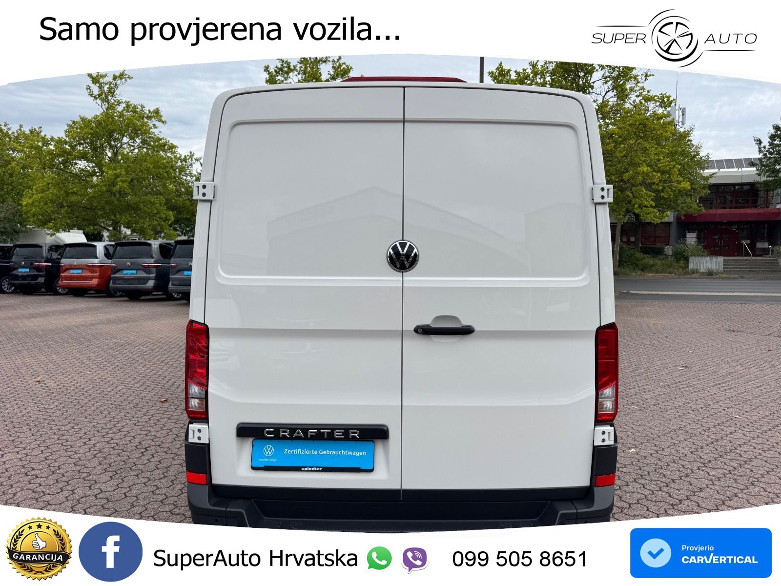 Volkswagen Crafter 35 Kasten L2H1 / Bluetooth, Klima, PDC 140 KS