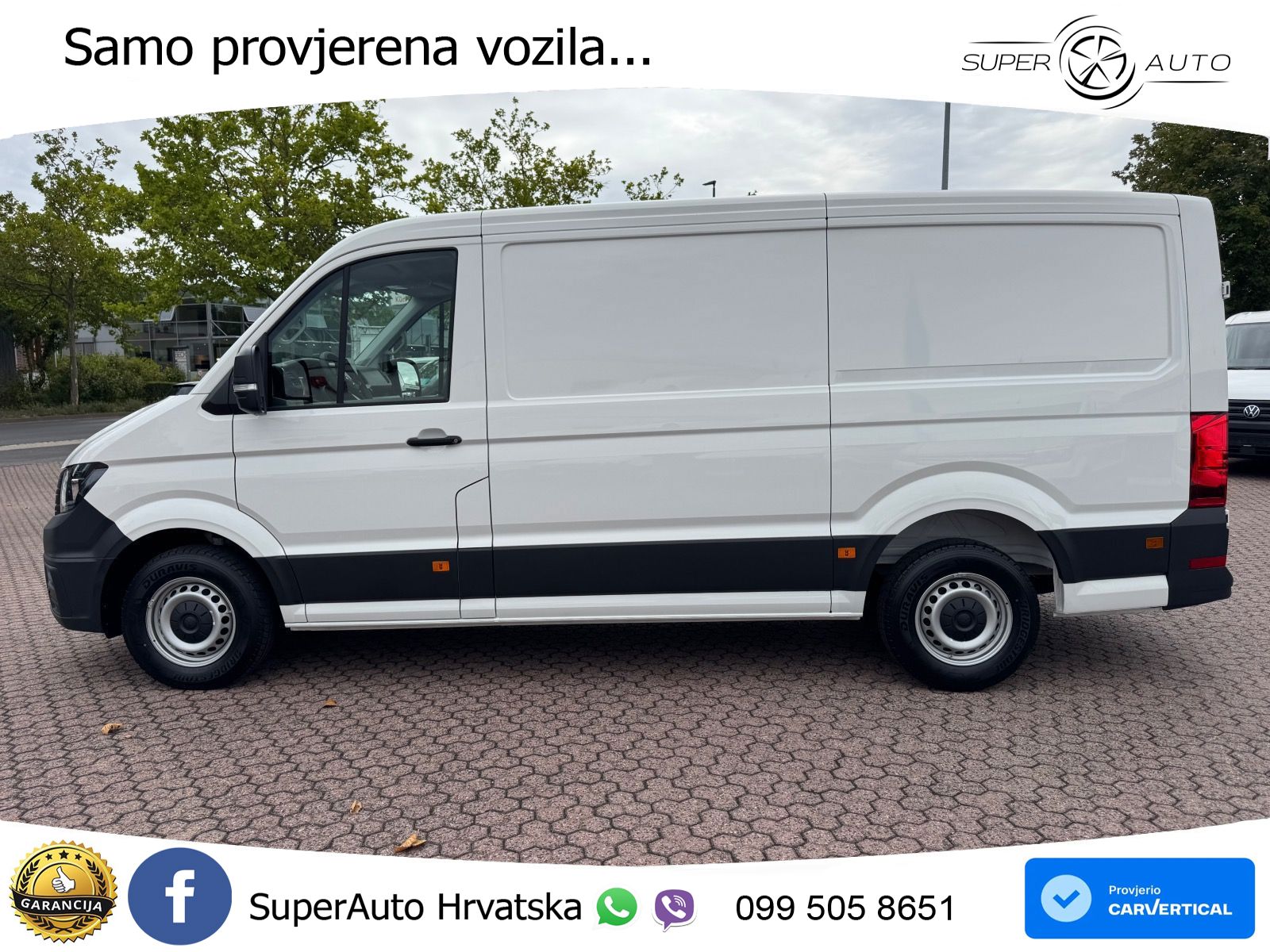Volkswagen Crafter 35 Kasten L2H1 / Bluetooth, Klima, PDC 140 KS