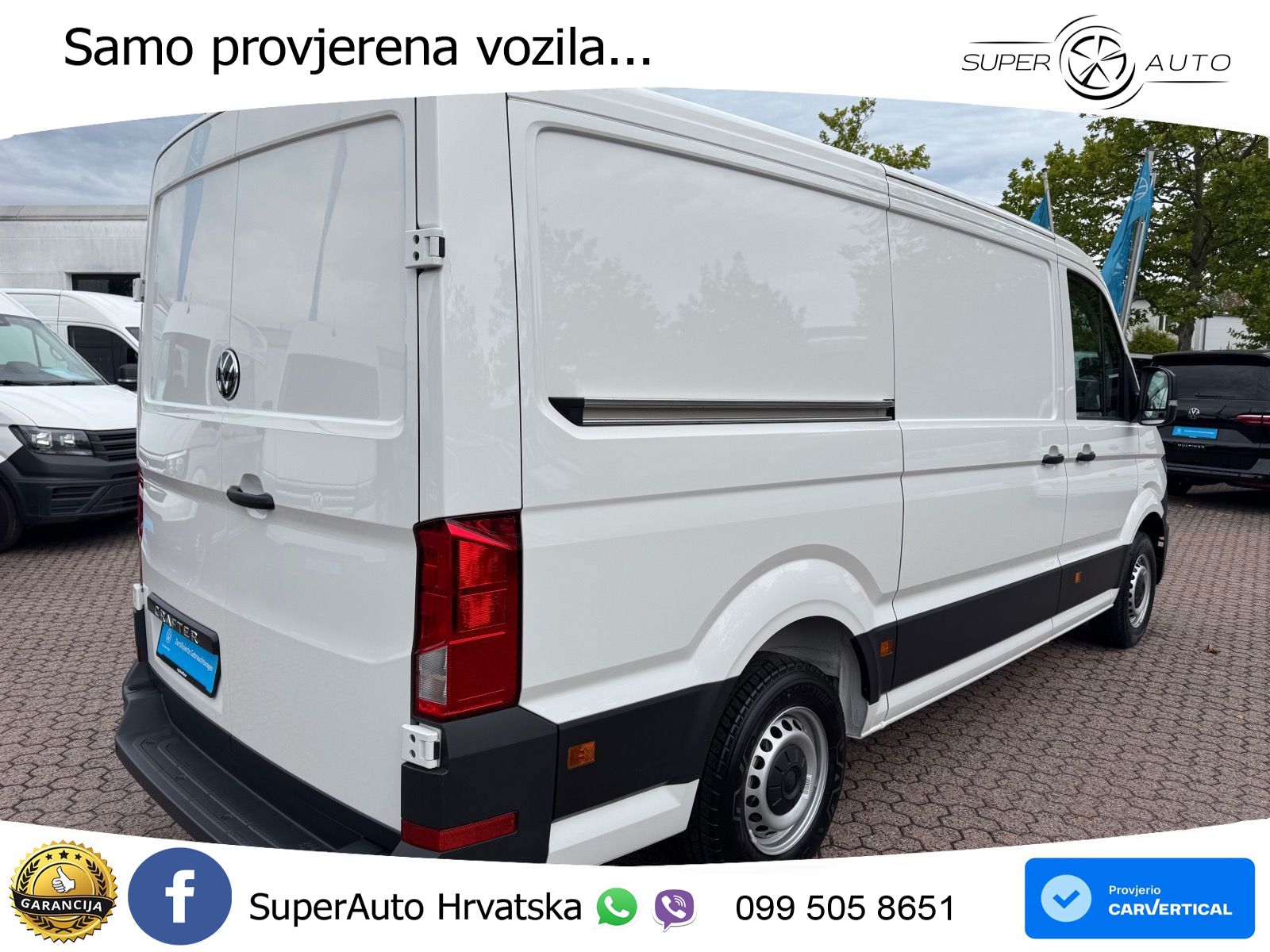 Volkswagen Crafter 35 Kasten L2H1 / Bluetooth, Klima, PDC 140 KS