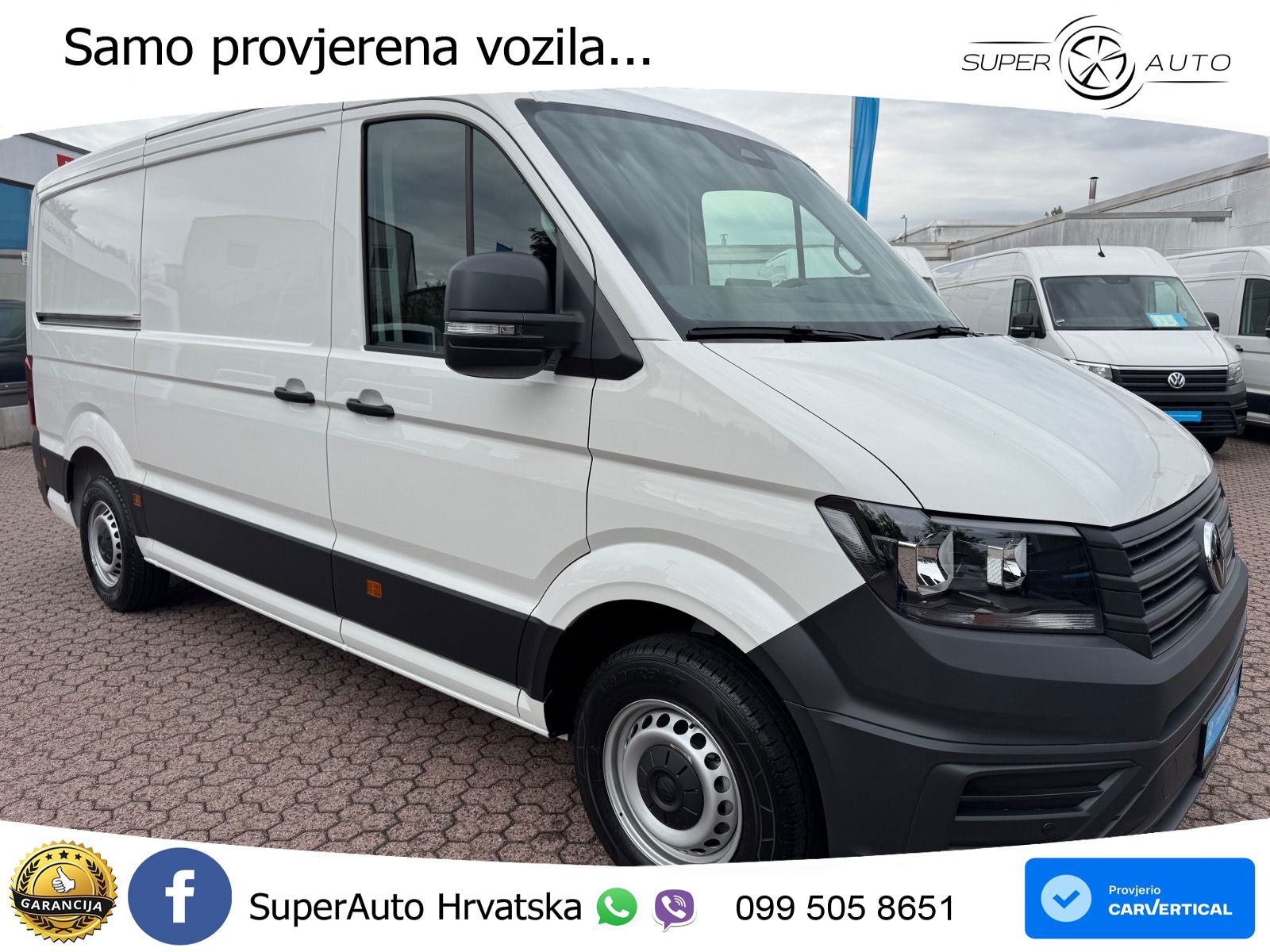 Volkswagen Crafter 35 Kasten L2H1 / Bluetooth, Klima, PDC 140 KS