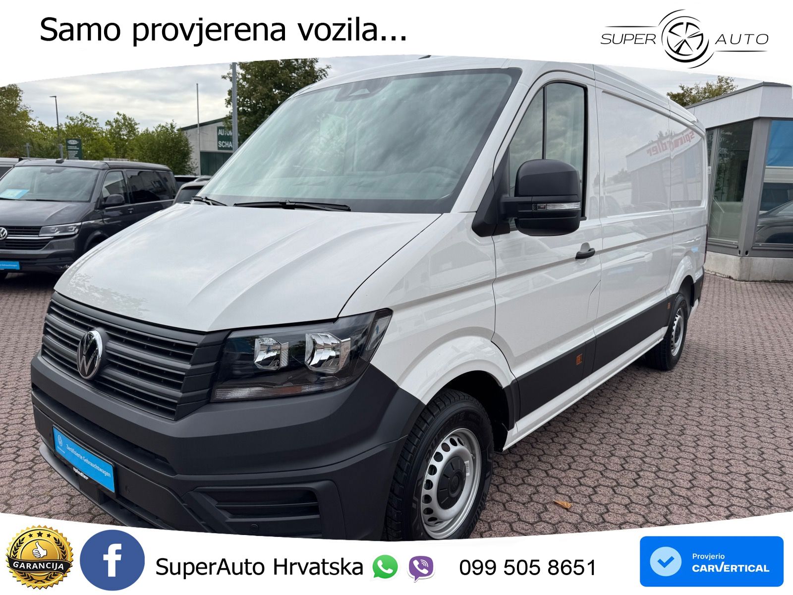 Volkswagen Crafter 35 Kasten L2H1 / Bluetooth, Klima, PDC 140 KS