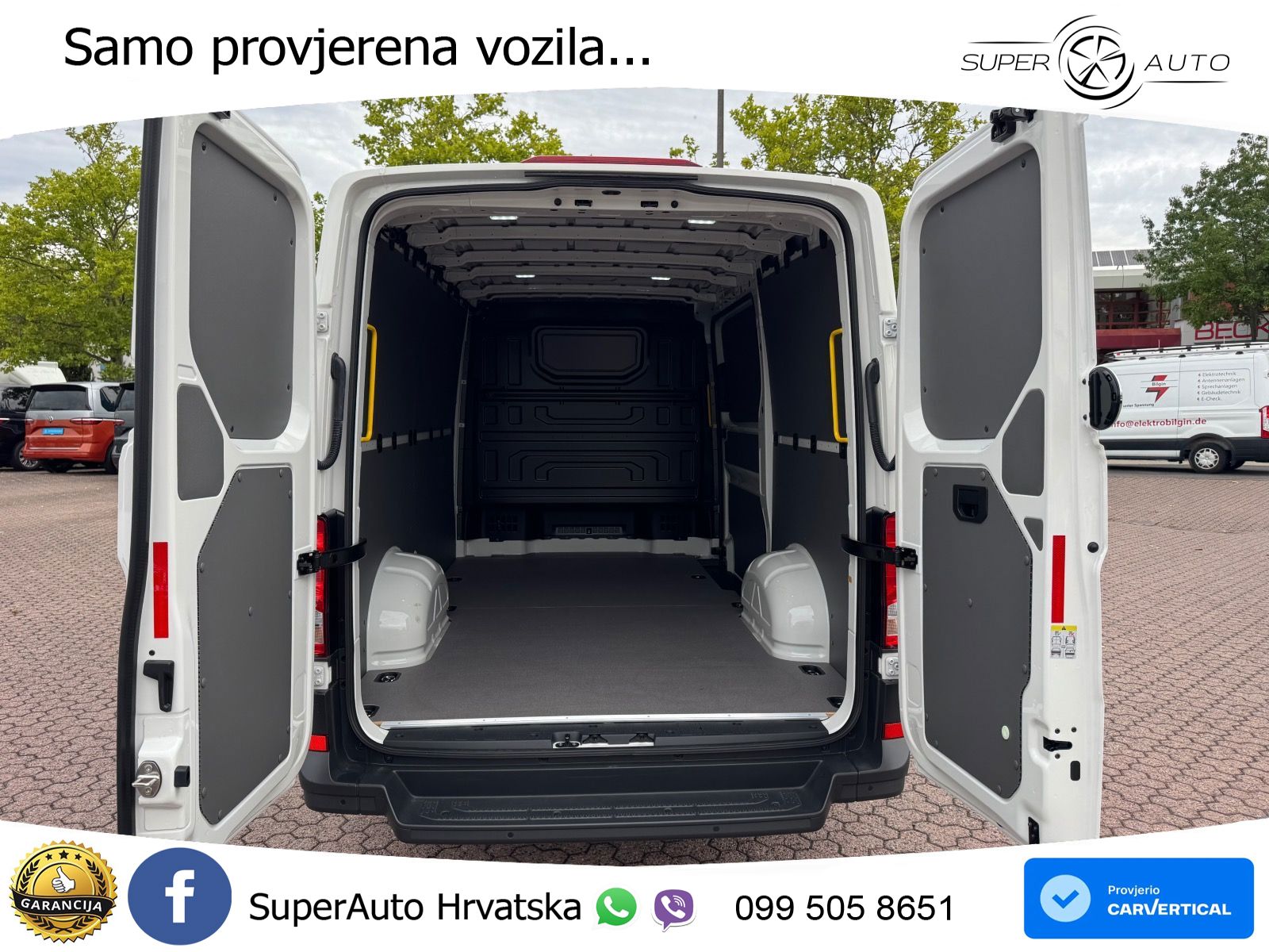 Volkswagen Crafter 35 Kasten L2H1 / Bluetooth, Klima, PDC 140 KS