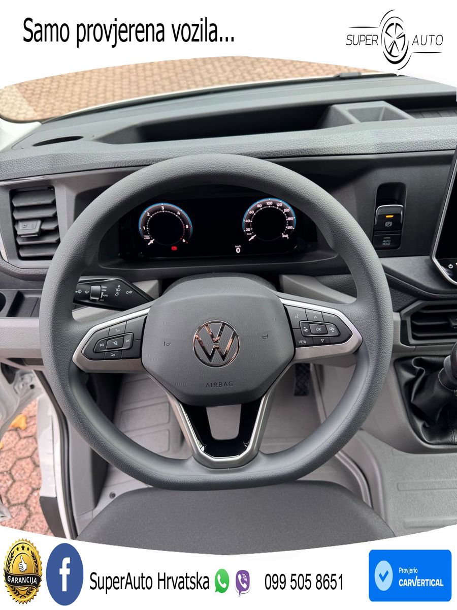 Volkswagen Crafter 35 Kasten L2H1 / Bluetooth, Klima, PDC 140 KS