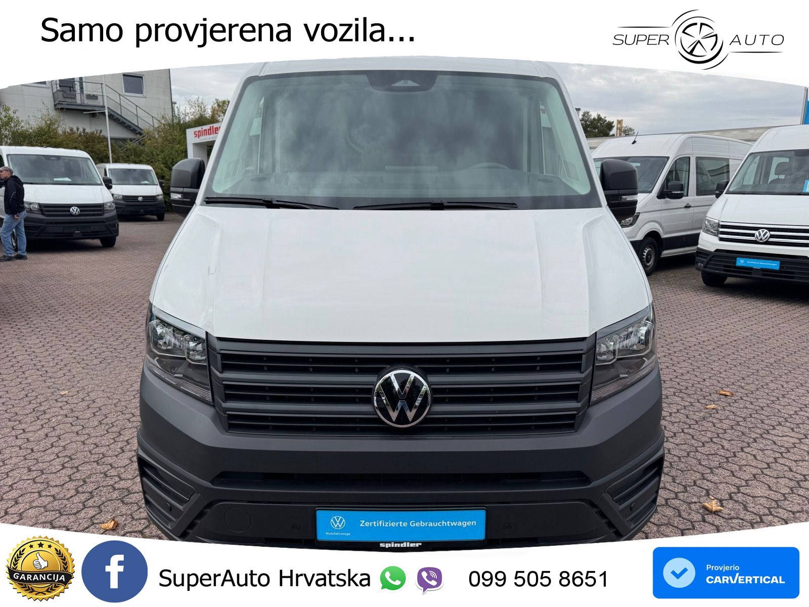 Volkswagen Crafter 35 Kasten L2H1 / Bluetooth, Klima, PDC 140 KS