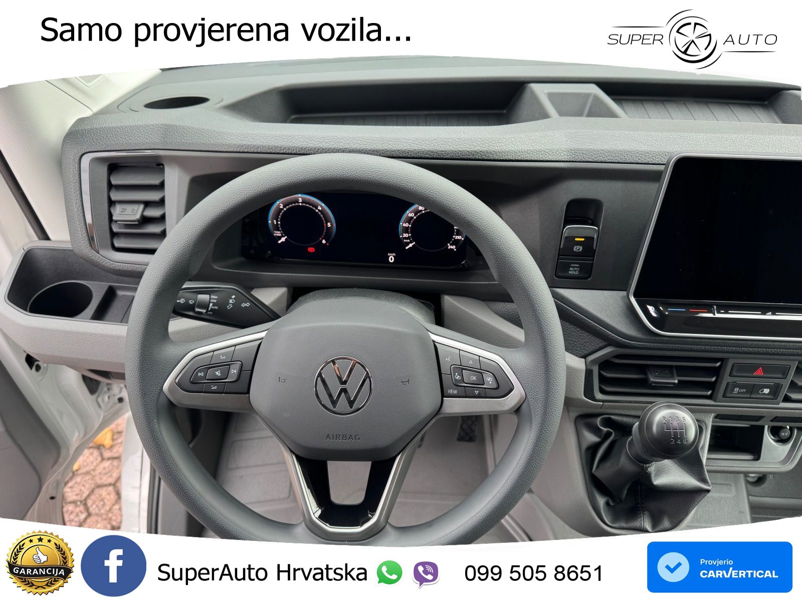 Volkswagen Crafter 35 Kasten L2H1 / Bluetooth, Klima, PDC 140 KS
