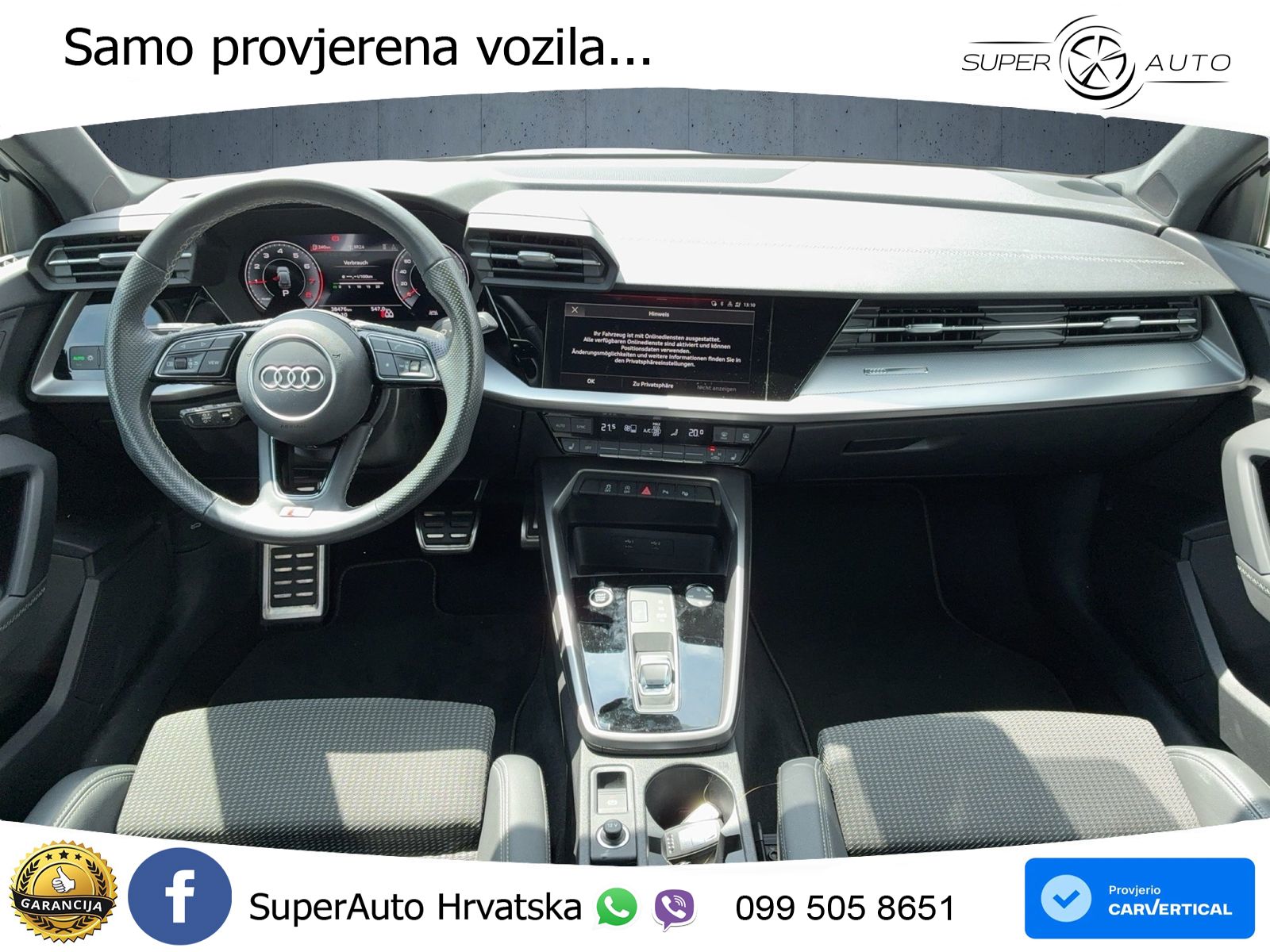 Audi A3 35 TFSI (150 KS) S tronic S line