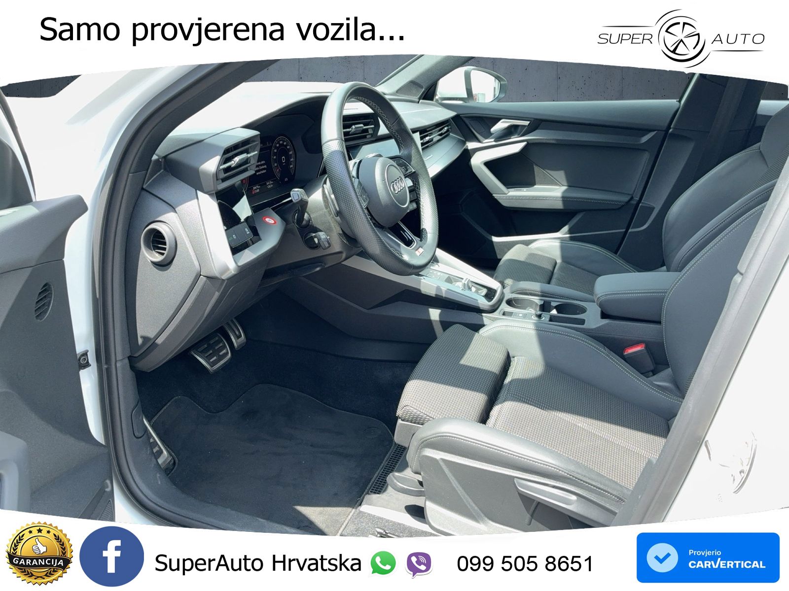 Audi A3 35 TFSI (150 KS) S tronic S line