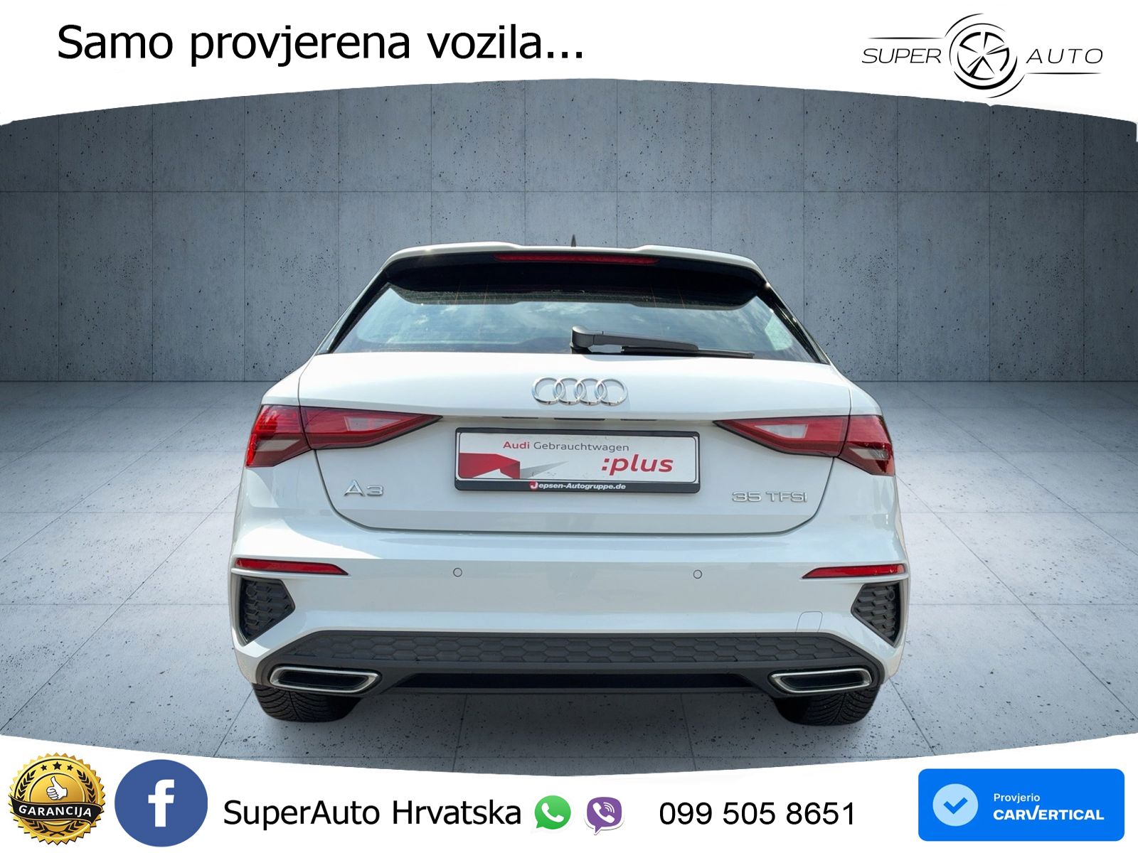 Audi A3 35 TFSI (150 KS) S tronic S line