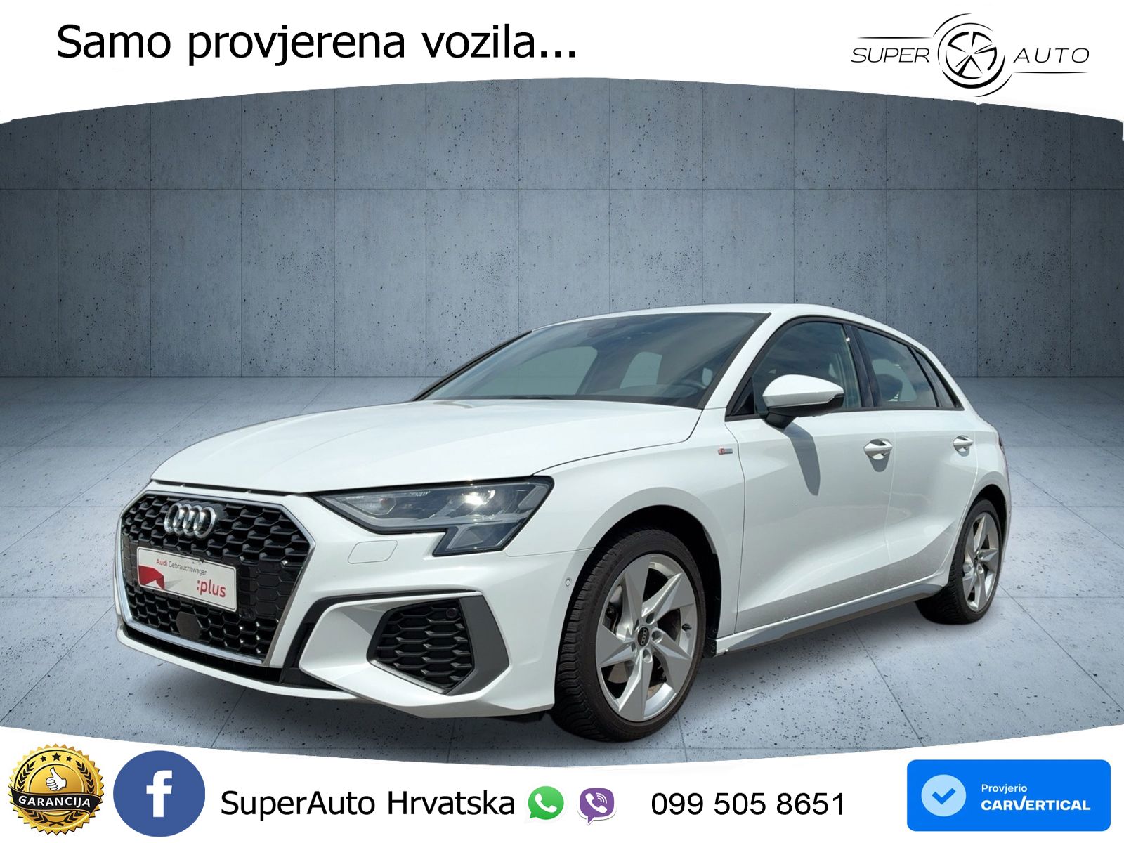 Audi A3 35 TFSI (150 KS) S tronic S line