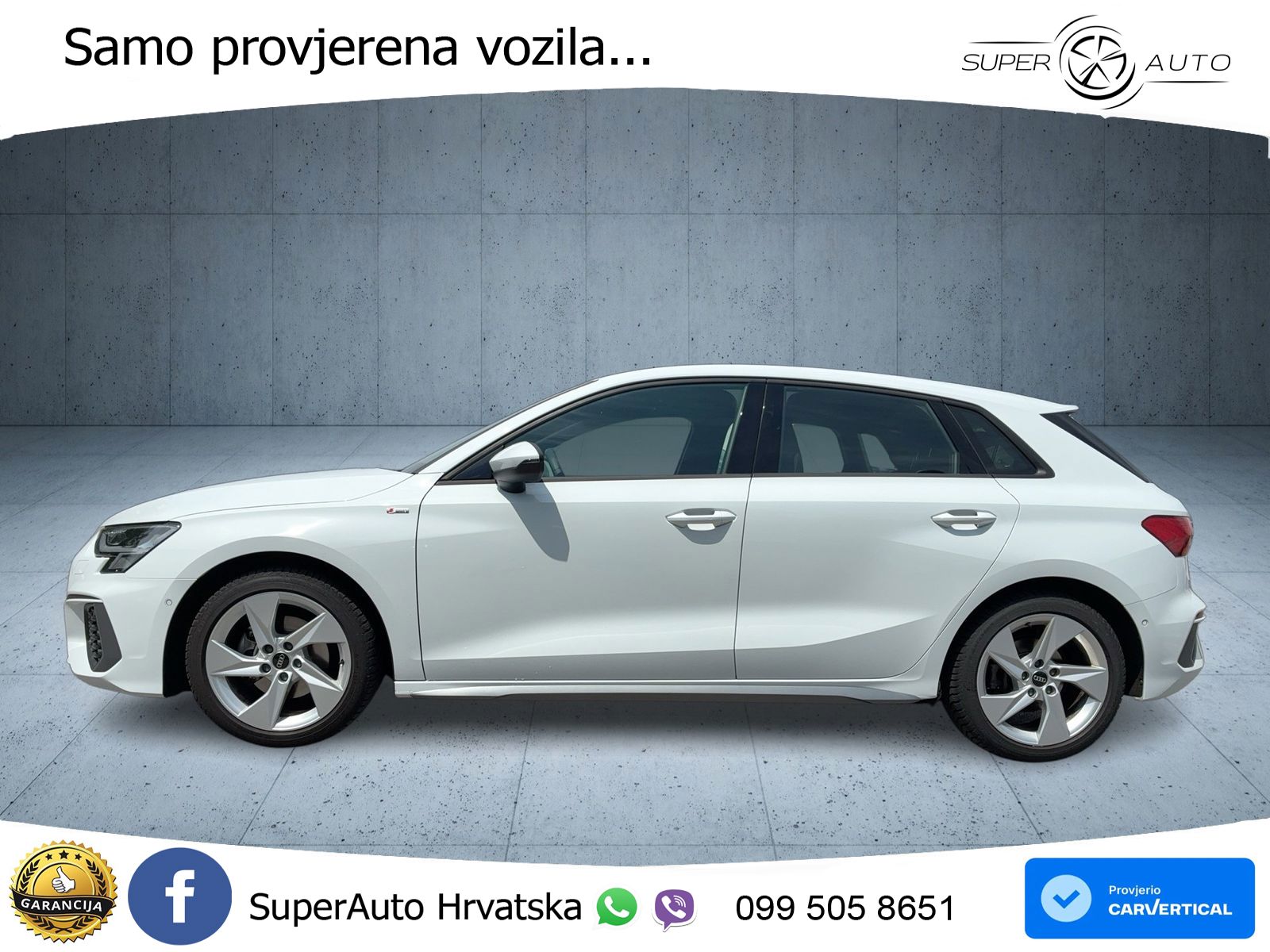 Audi A3 35 TFSI (150 KS) S tronic S line