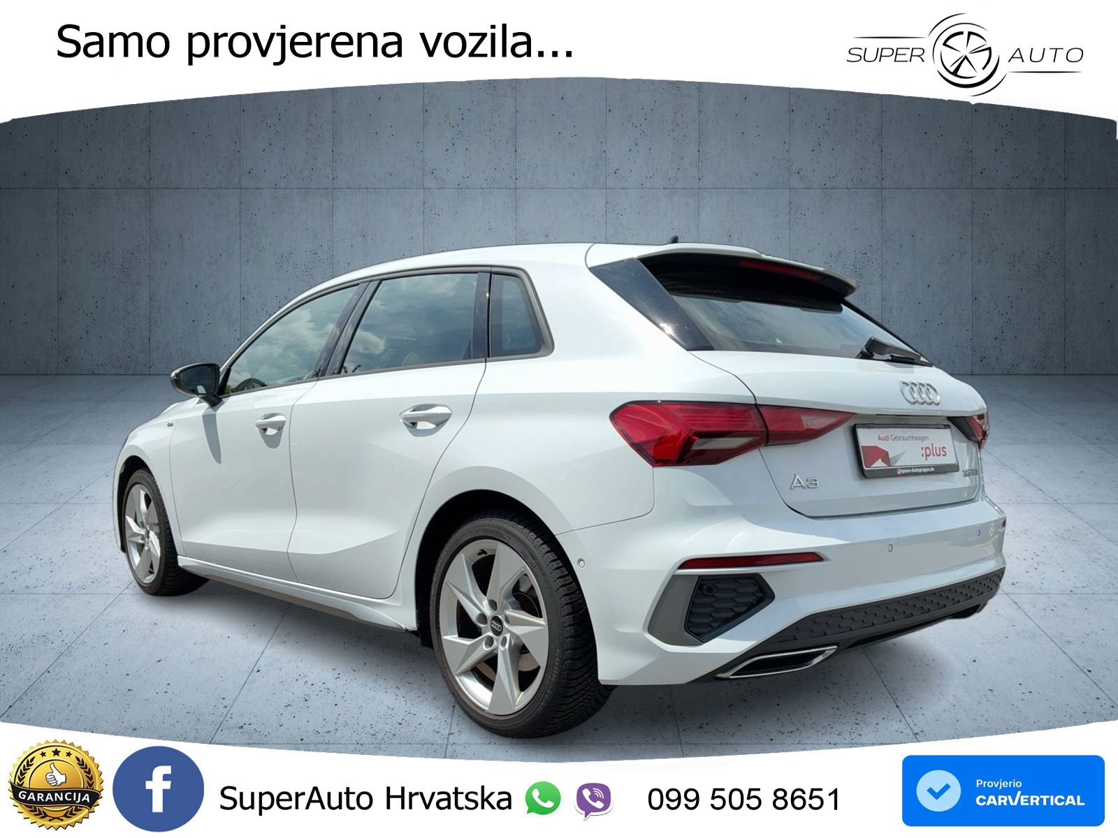 Audi A3 35 TFSI (150 KS) S tronic S line