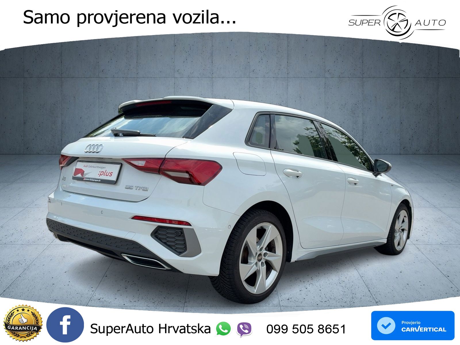 Audi A3 35 TFSI (150 KS) S tronic S line