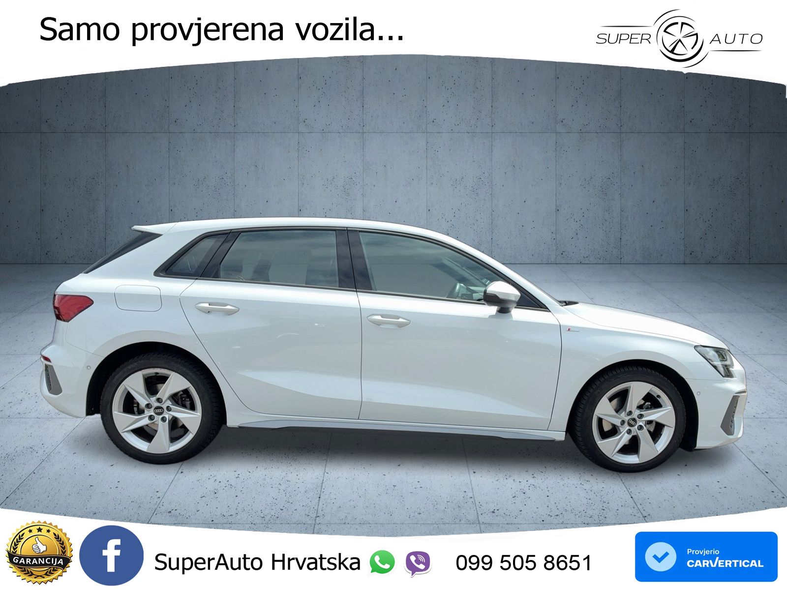 Audi A3 35 TFSI (150 KS) S tronic S line