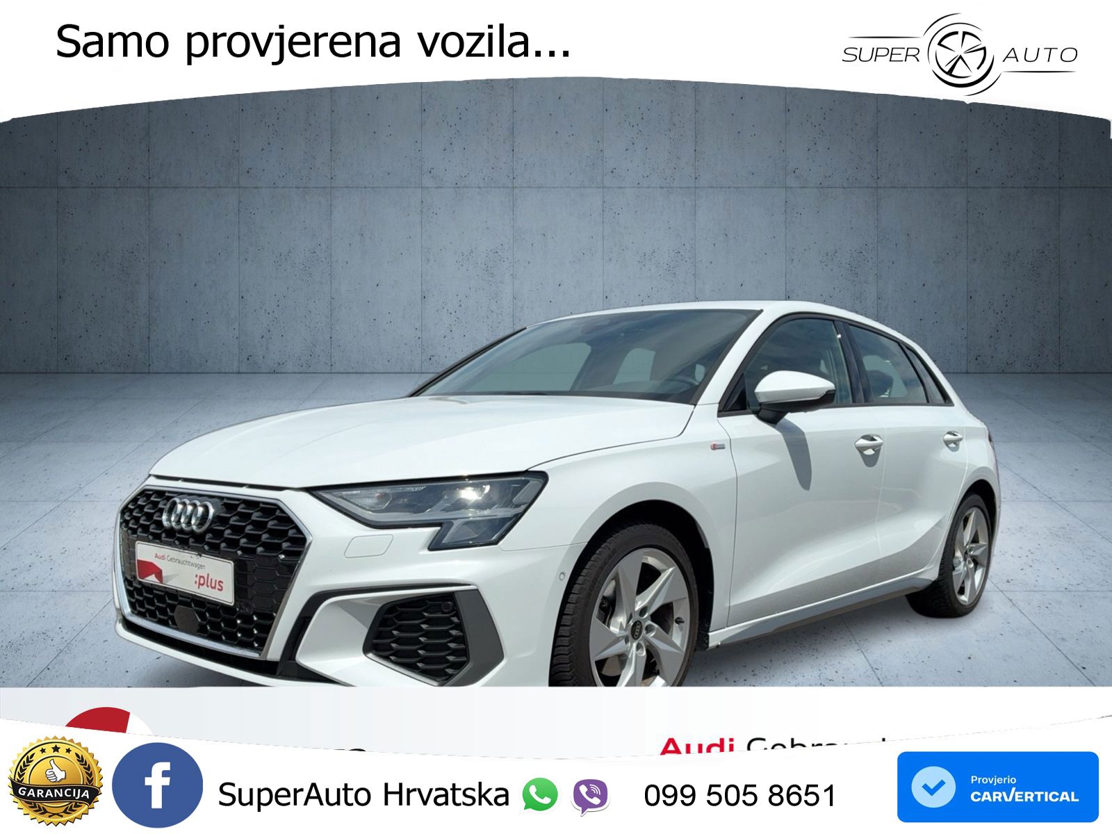 Audi A3 35 TFSI (150 KS) S tronic S line