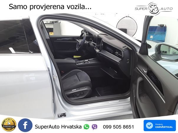 Volkswagen Passat Variant 1.5 TSI (204 KS) eHybrid DSG Elegance MATRIX+GR SJED+KAM