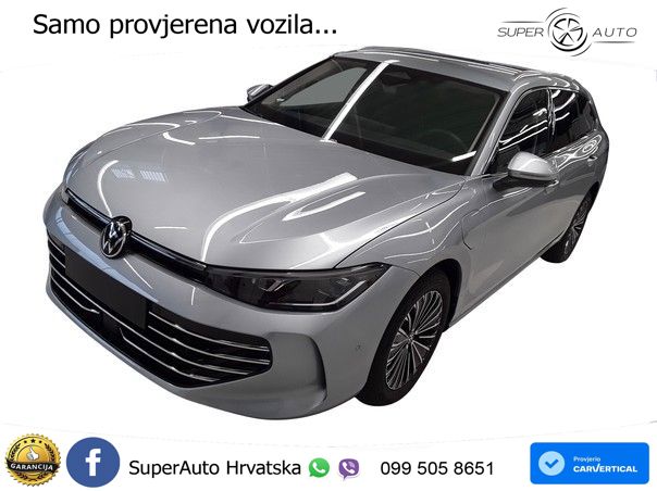 Volkswagen Passat Variant 1.5 TSI (204 KS) eHybrid DSG Elegance MATRIX+GR SJED+KAM