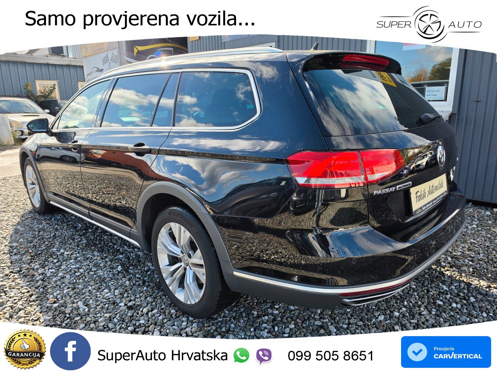 Volkswagen Passat Variant 2.0 TSI (272 KS) 4MOTION DSG LED+GR SJED+ACC