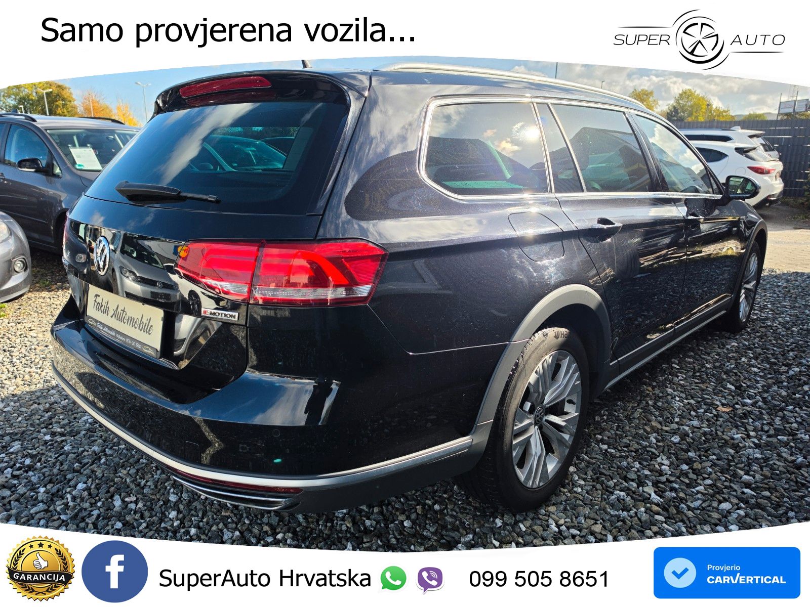 Volkswagen Passat Variant 2.0 TSI (272 KS) 4MOTION DSG LED+GR SJED+ACC