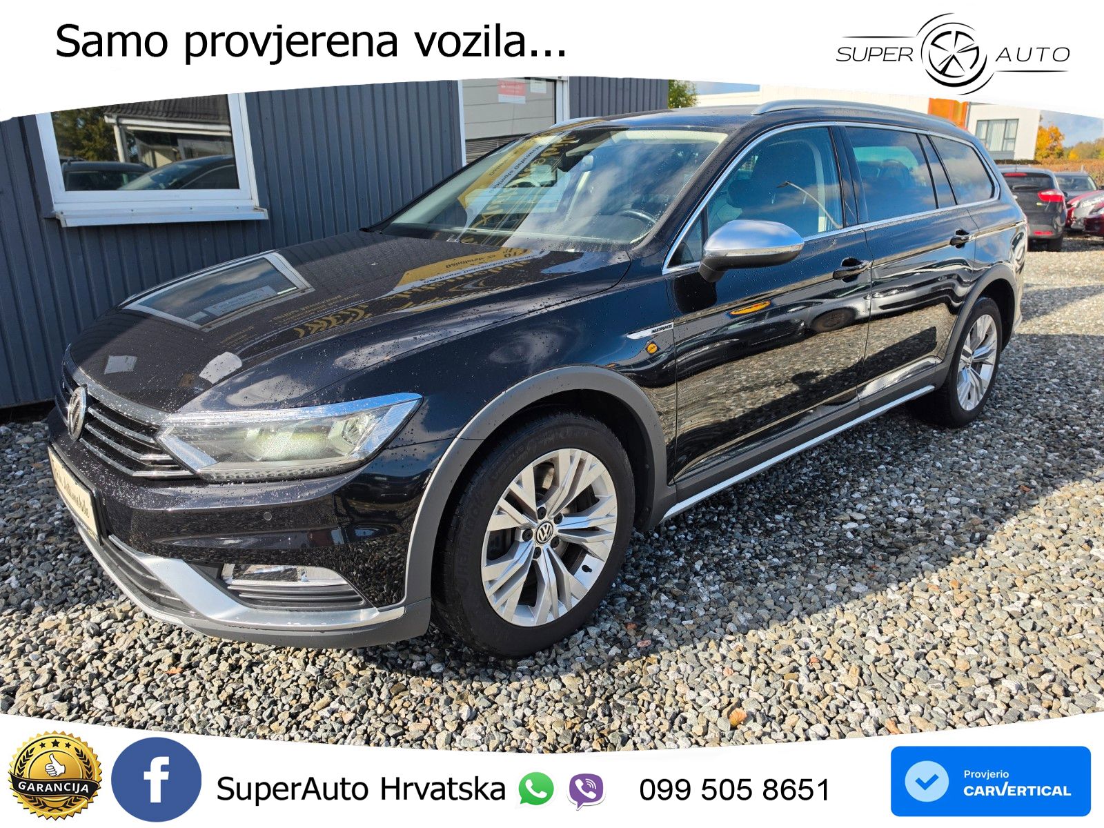 Volkswagen Passat Variant 2.0 TSI (272 KS) 4MOTION DSG LED+GR SJED+ACC