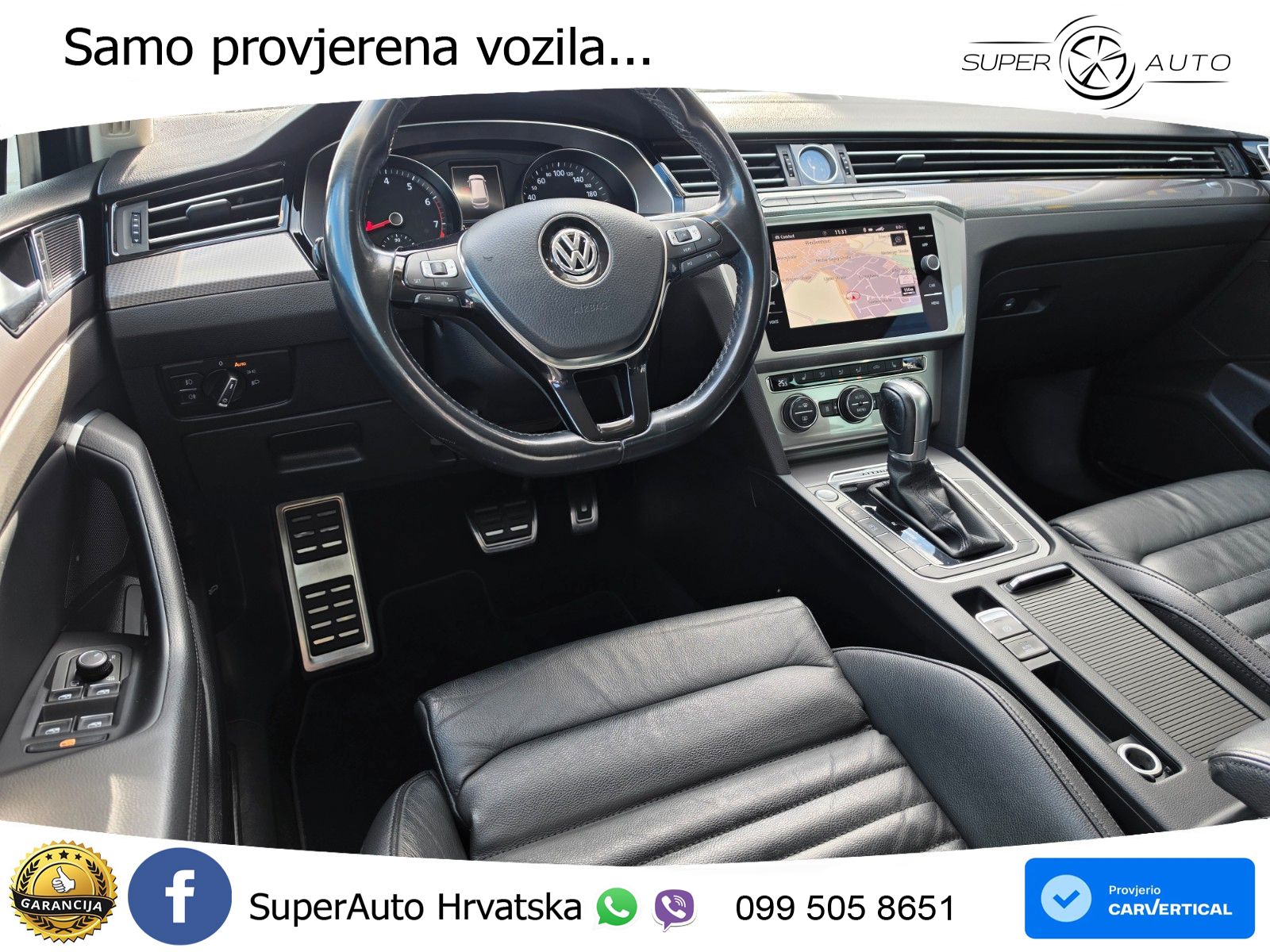 Volkswagen Passat Variant 2.0 TSI (272 KS) 4MOTION DSG LED+GR SJED+ACC