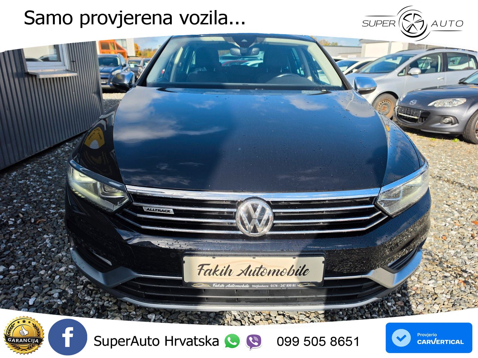 Volkswagen Passat Variant 2.0 TSI (272 KS) 4MOTION DSG LED+GR SJED+ACC