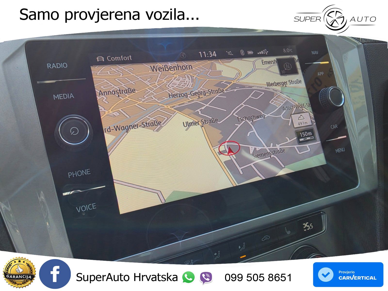 Volkswagen Passat Variant 2.0 TSI (272 KS) 4MOTION DSG LED+GR SJED+ACC