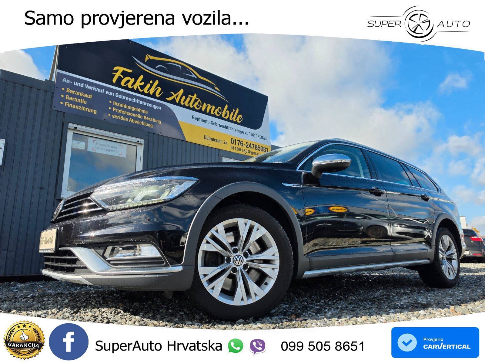 Volkswagen Passat Variant 2.0 TSI (272 KS) 4MOTION DSG LED+GR SJED+ACC