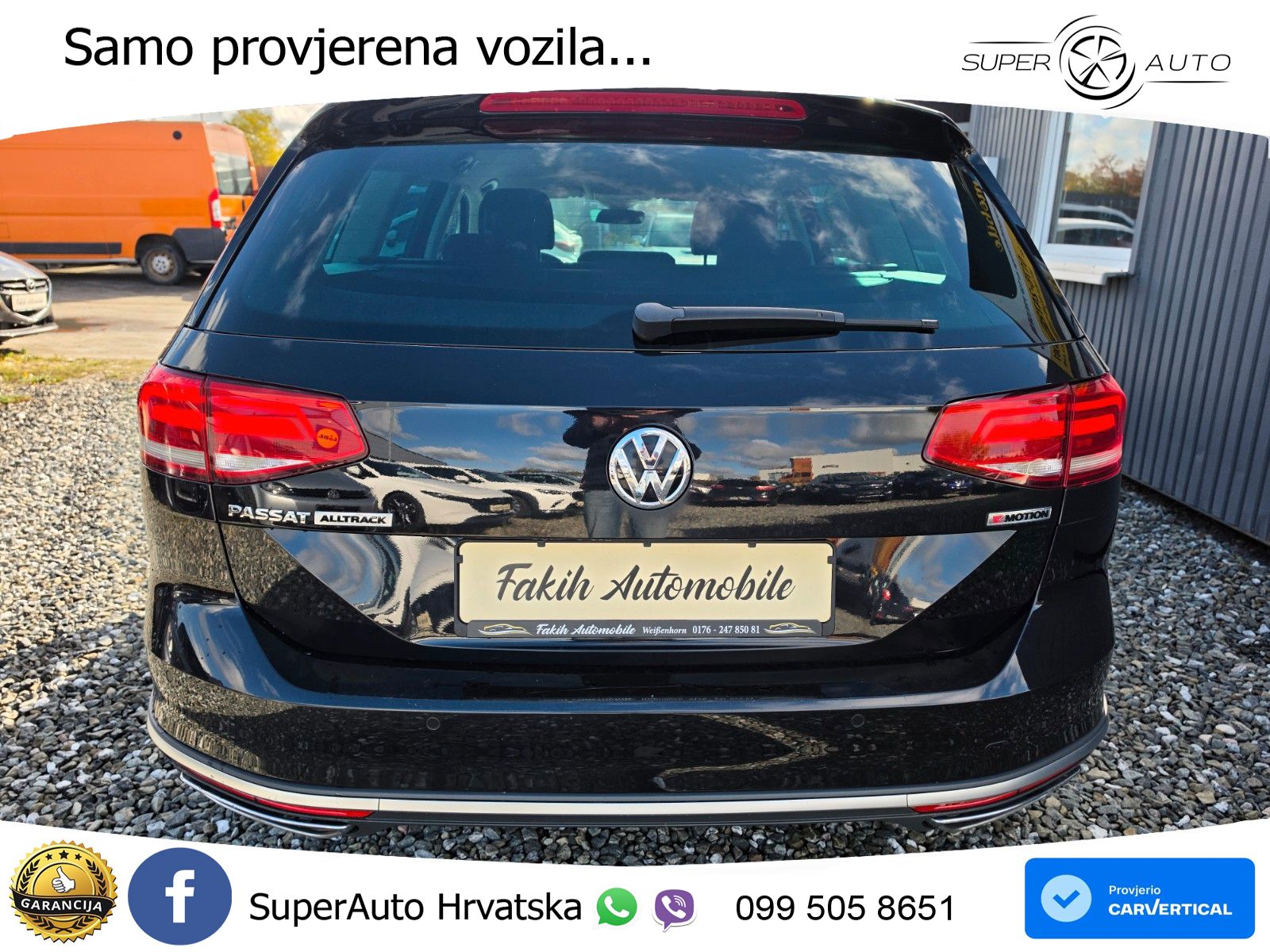 Volkswagen Passat Variant 2.0 TSI (272 KS) 4MOTION DSG LED+GR SJED+ACC