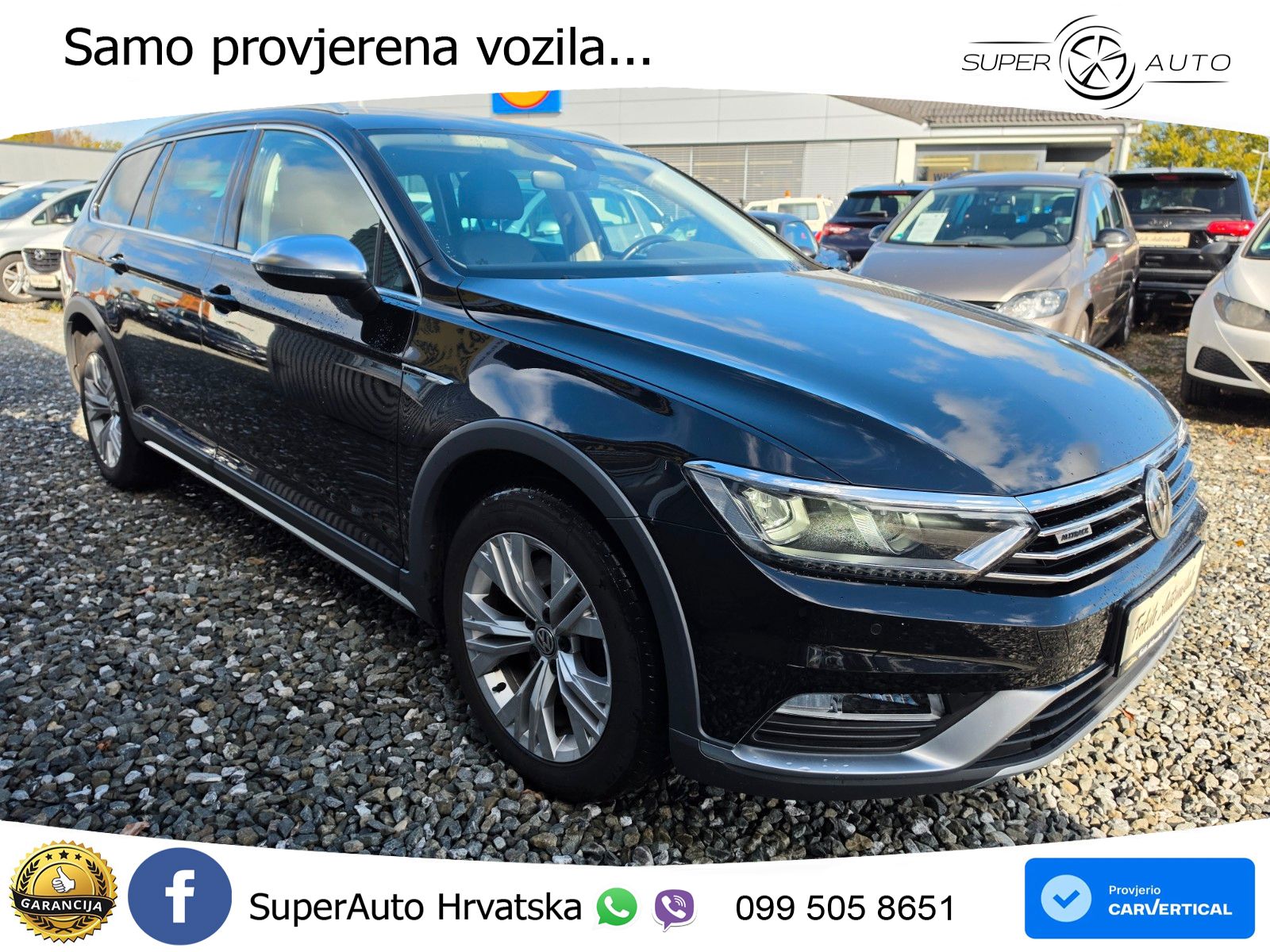 Volkswagen Passat Variant 2.0 TSI (272 KS) 4MOTION DSG LED+GR SJED+ACC