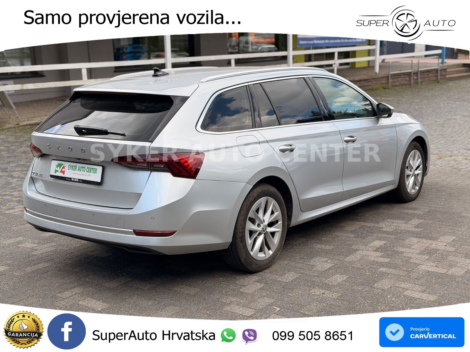 Škoda Octavia Combi 2.0 TDI (150 KS) DSG