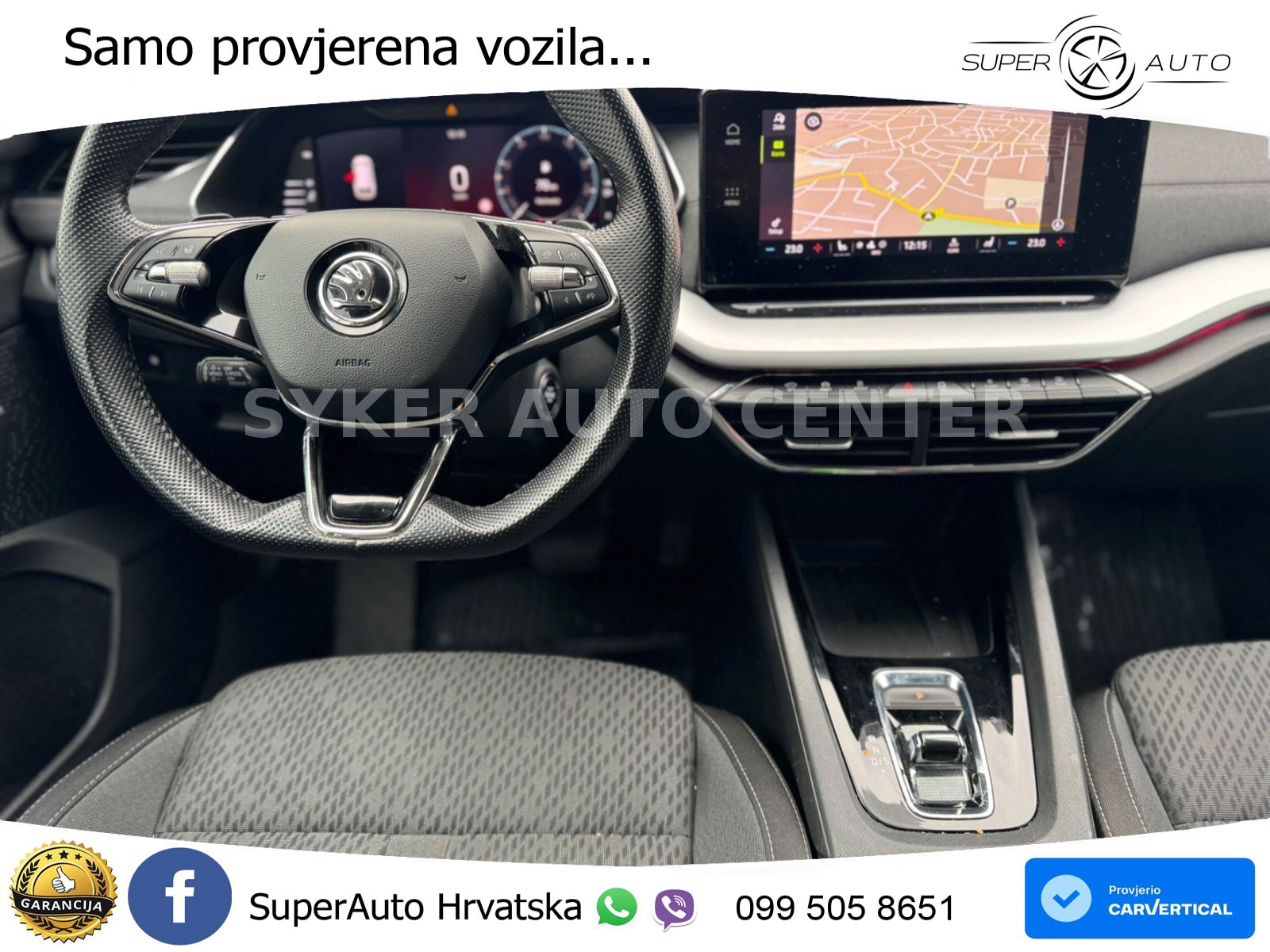 Škoda Octavia Combi 2.0 TDI (150 KS) DSG