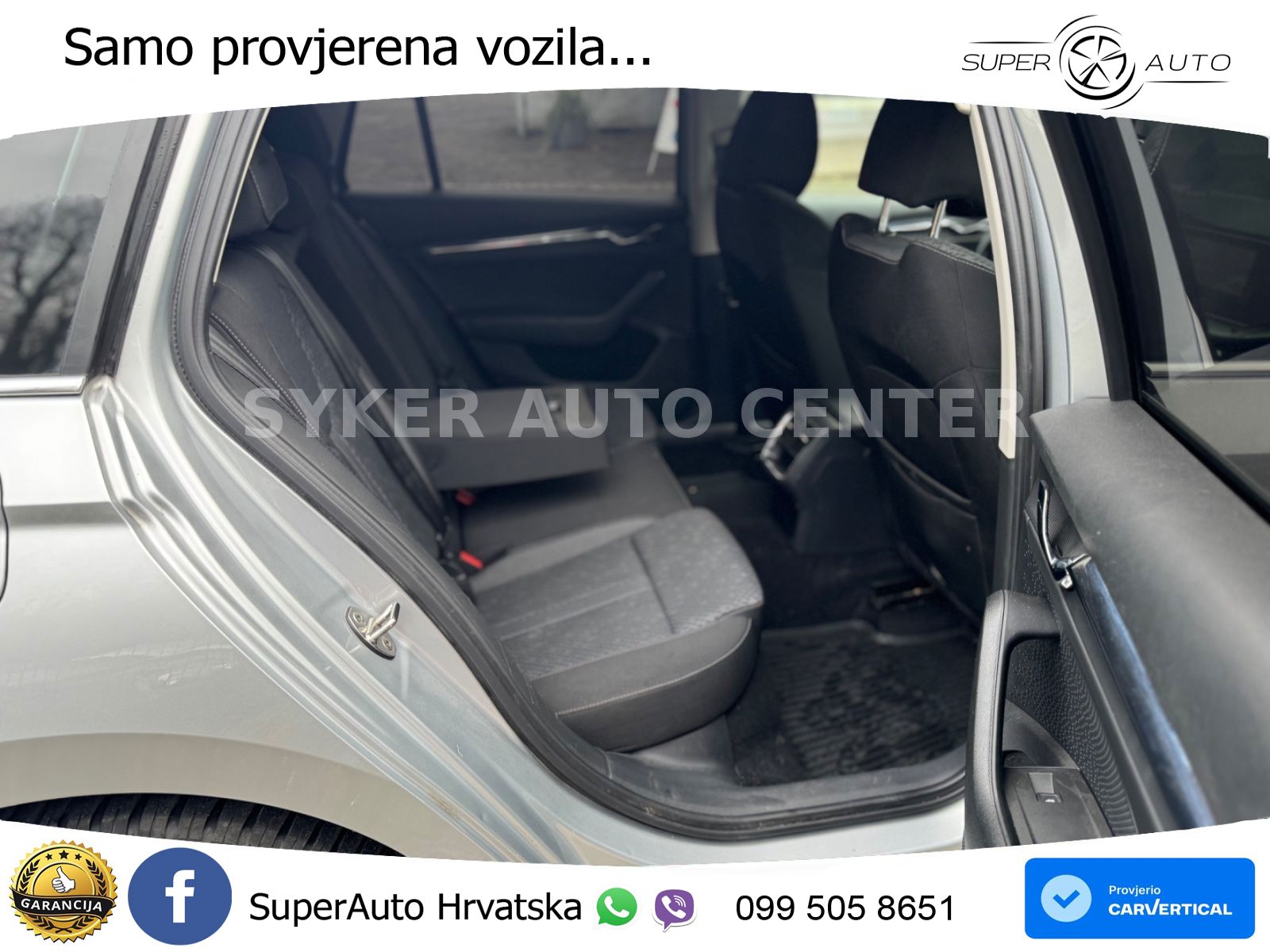 Škoda Octavia Combi 2.0 TDI (150 KS) DSG