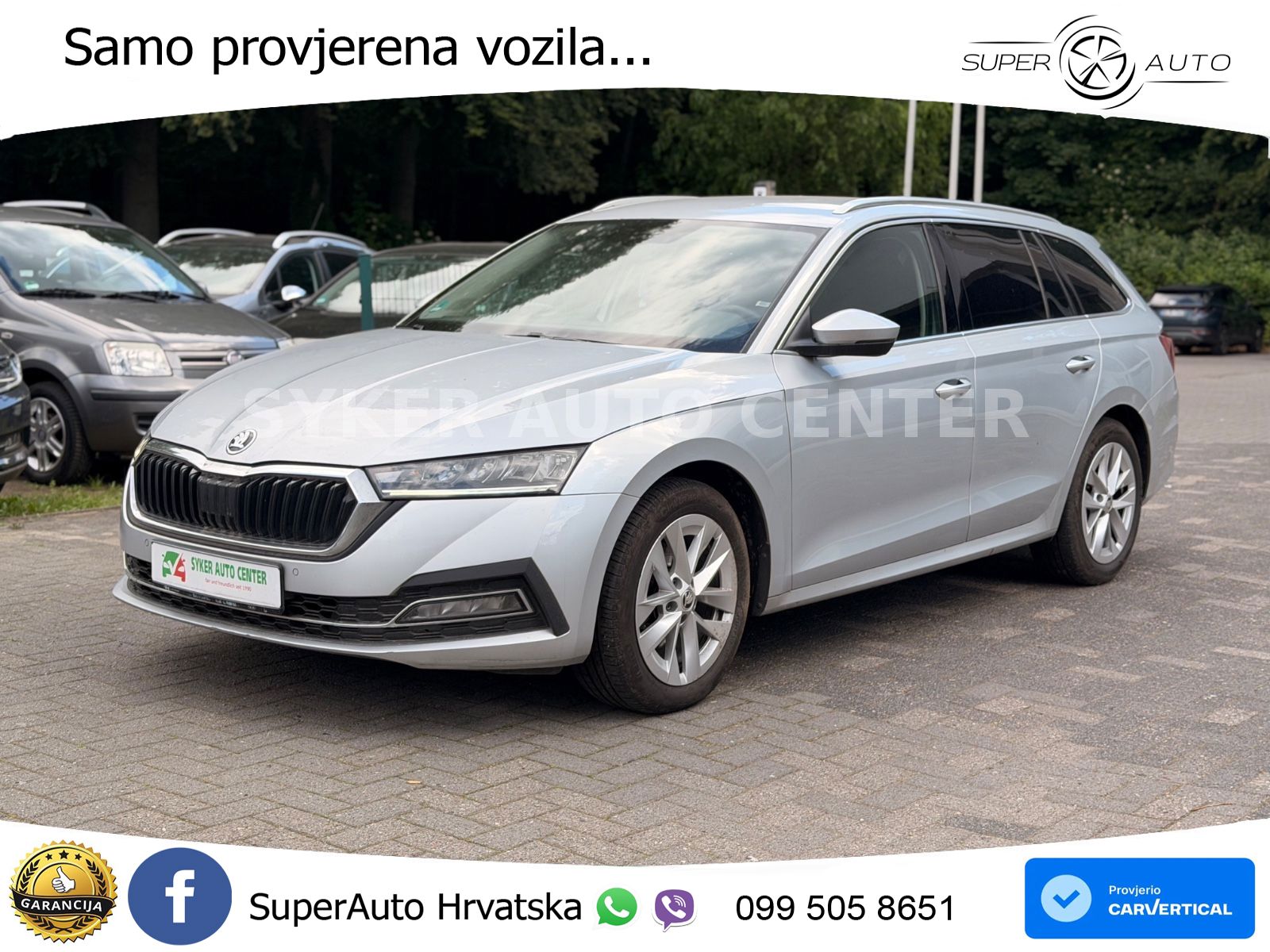 Škoda Octavia Combi 2.0 TDI (150 KS) DSG