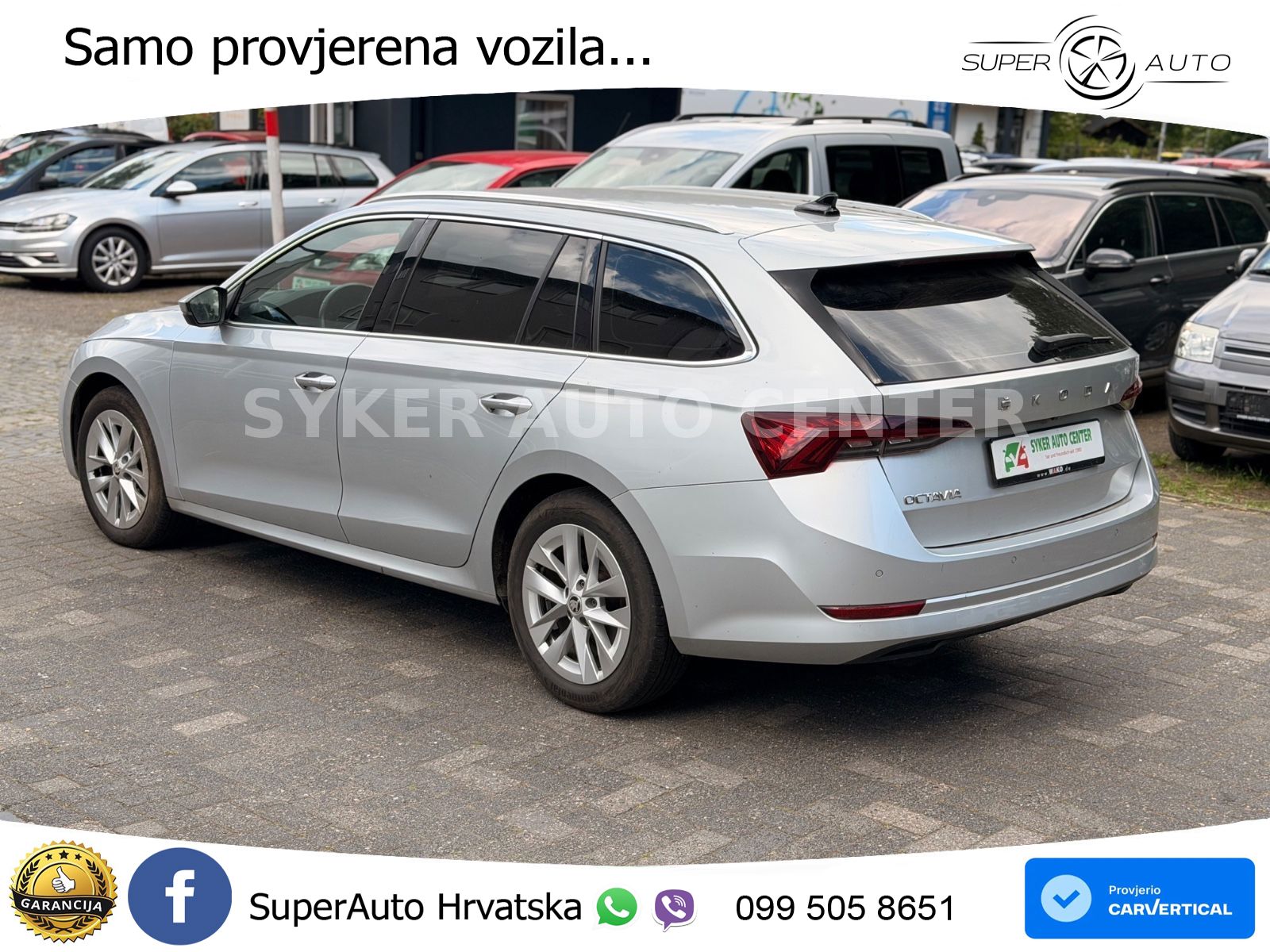 Škoda Octavia Combi 2.0 TDI (150 KS) DSG