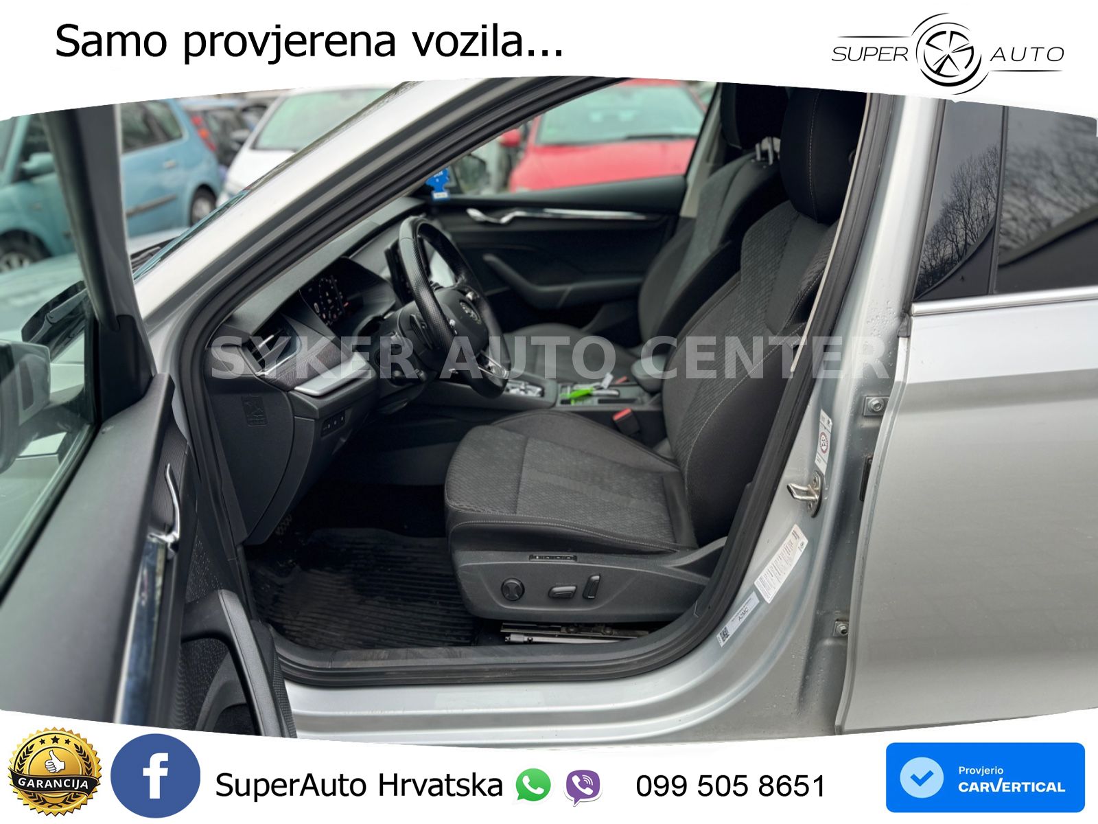 Škoda Octavia Combi 2.0 TDI (150 KS) DSG