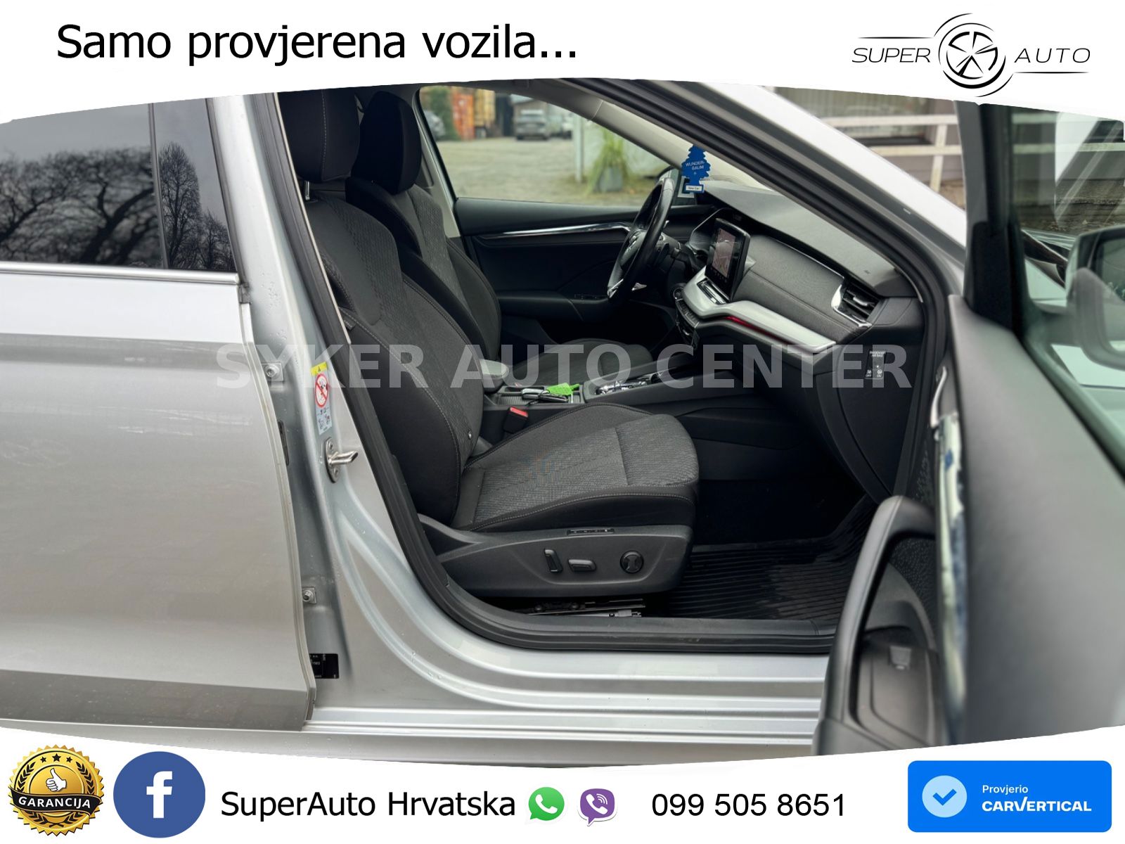 Škoda Octavia Combi 2.0 TDI (150 KS) DSG