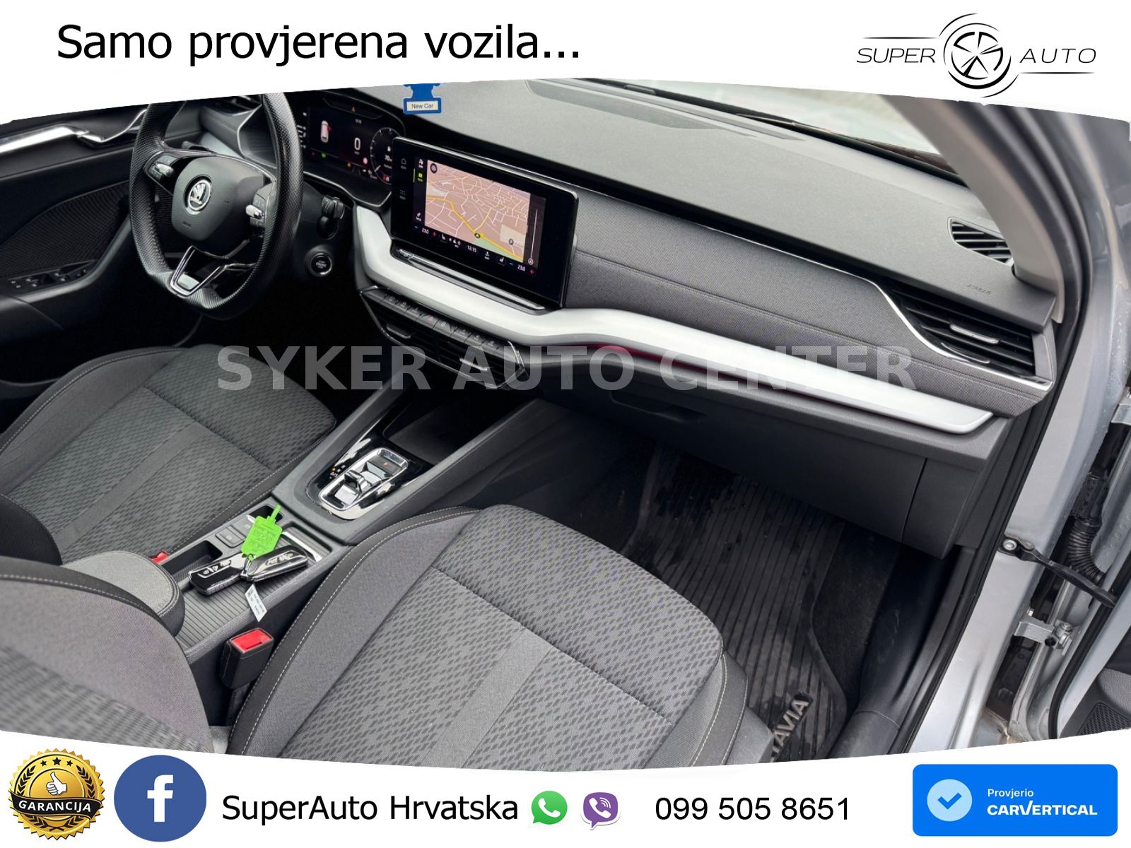 Škoda Octavia Combi 2.0 TDI (150 KS) DSG