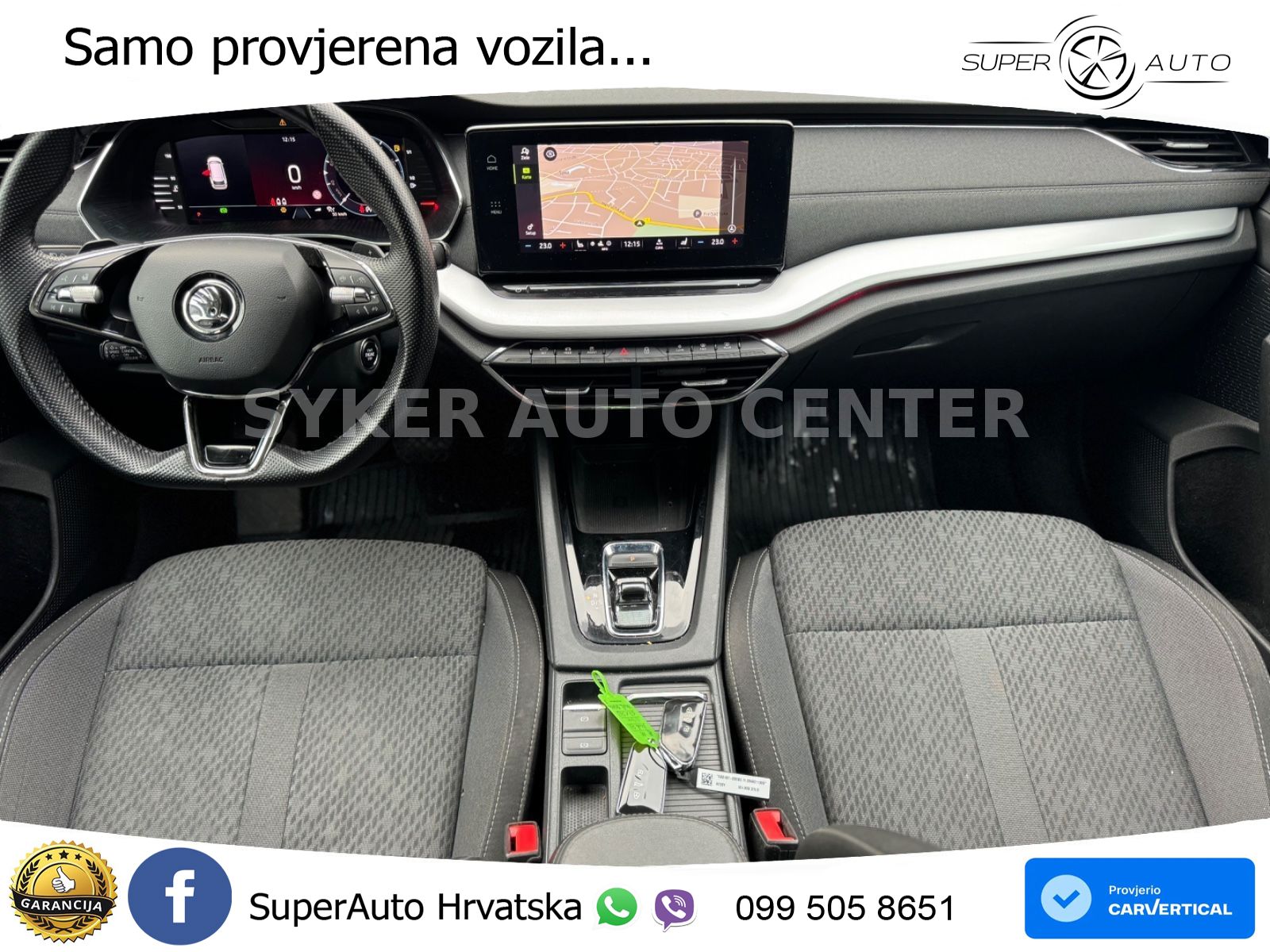 Škoda Octavia Combi 2.0 TDI (150 KS) DSG