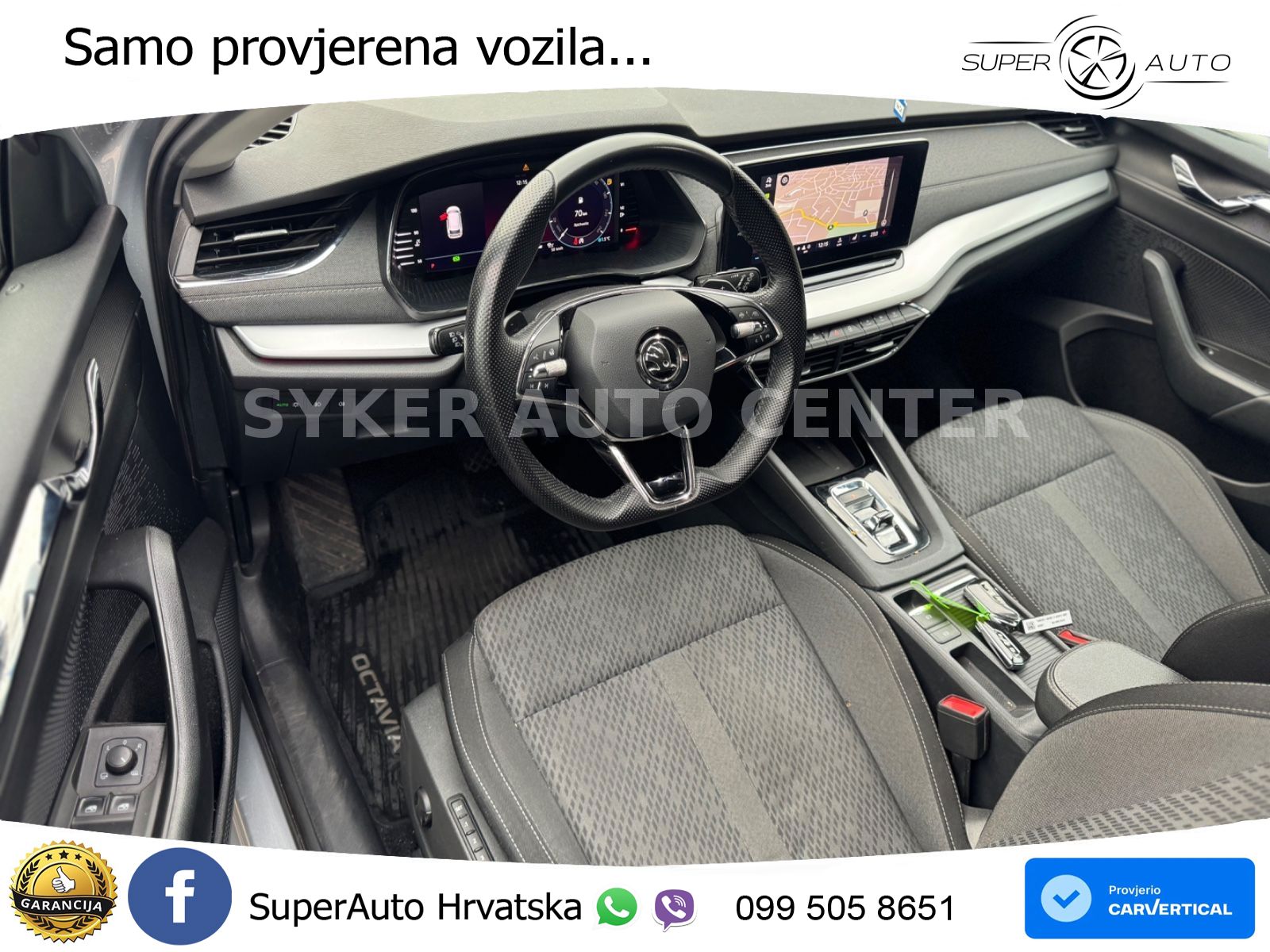 Škoda Octavia Combi 2.0 TDI (150 KS) DSG