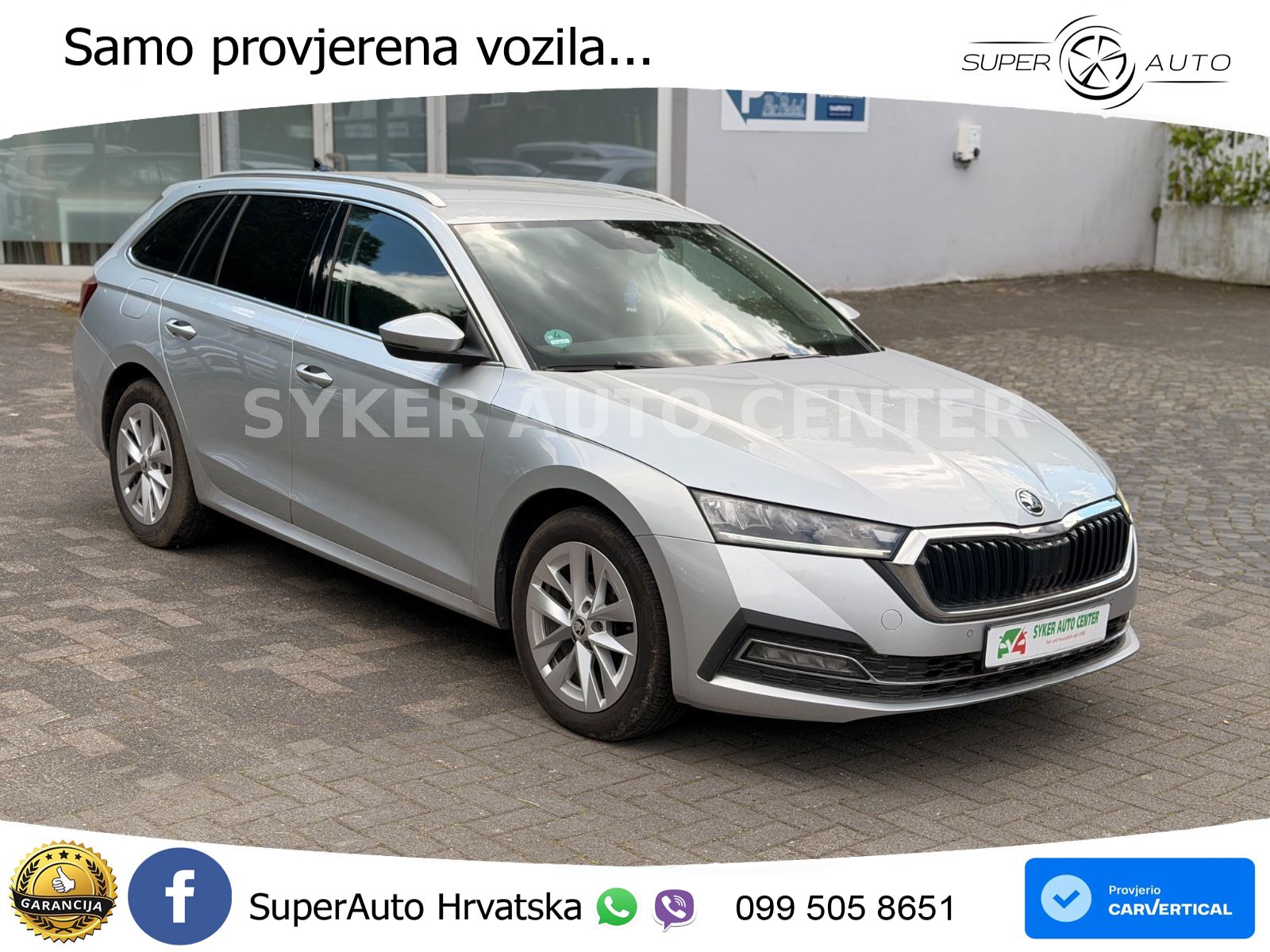 Škoda Octavia Combi 2.0 TDI (150 KS) DSG