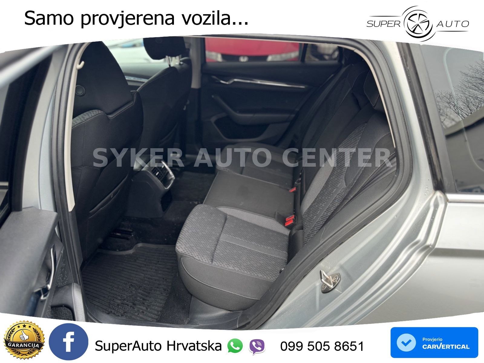 Škoda Octavia Combi 2.0 TDI (150 KS) DSG