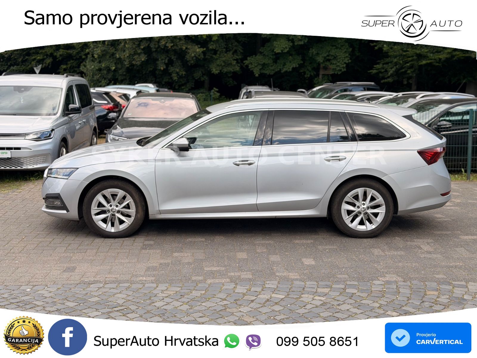 Škoda Octavia Combi 2.0 TDI (150 KS) DSG