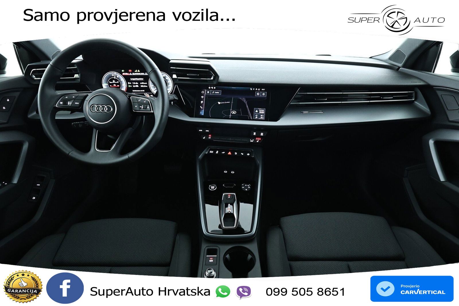 Audi A3 Sportback 40 TFSI e (204 KS) Plug-in Hybrid S tronic LED+GR SJED+ACC