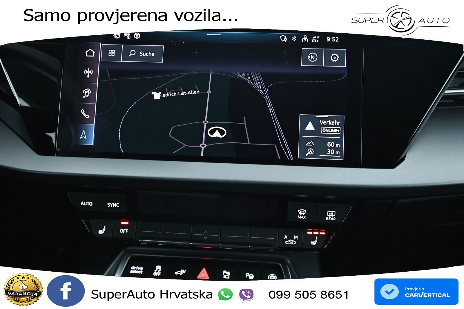 Audi A3 Sportback 40 TFSI e (204 KS) Plug-in Hybrid S tronic LED+GR SJED+ACC