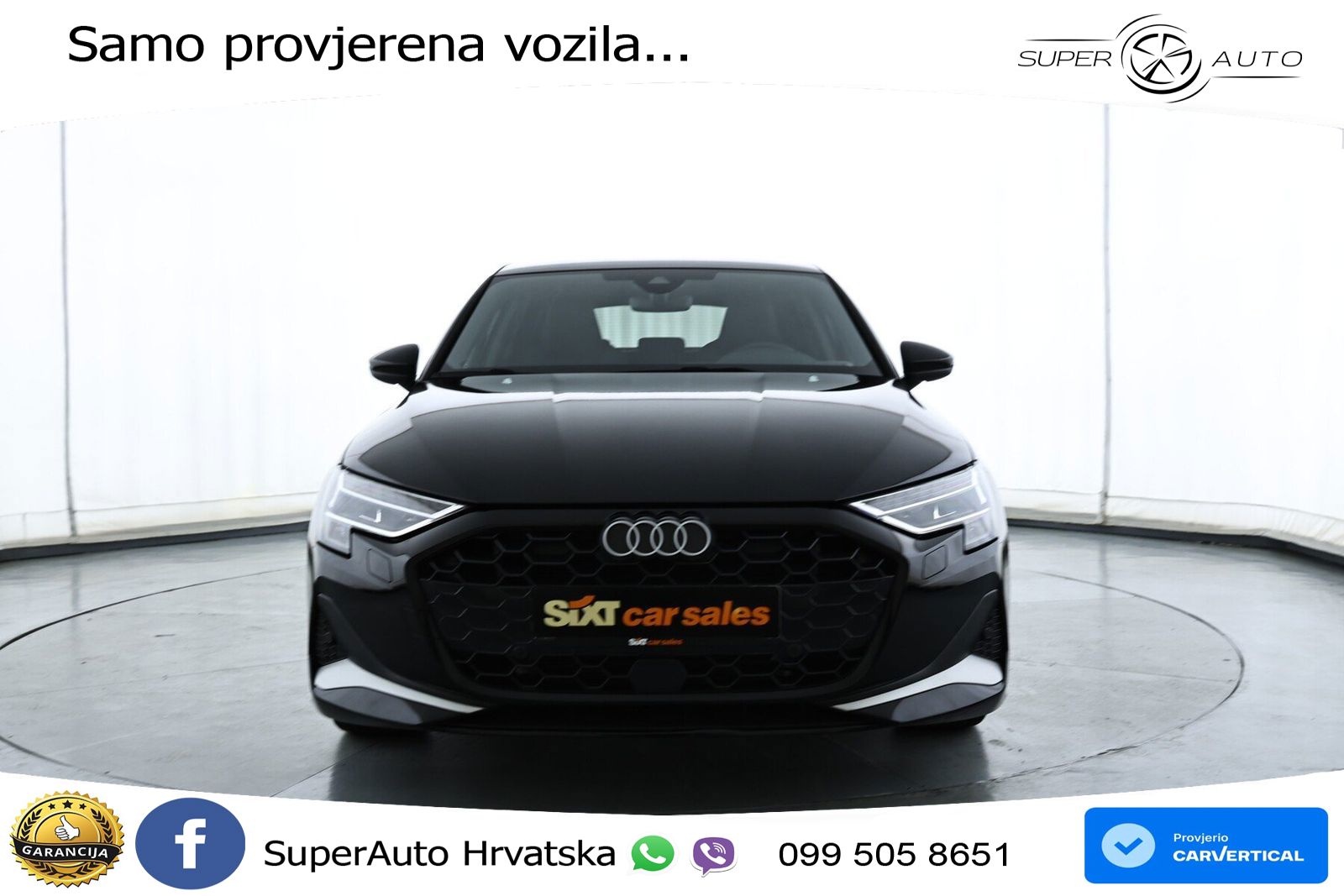 Audi A3 Sportback 40 TFSI e (204 KS) Plug-in Hybrid S tronic LED+GR SJED+ACC