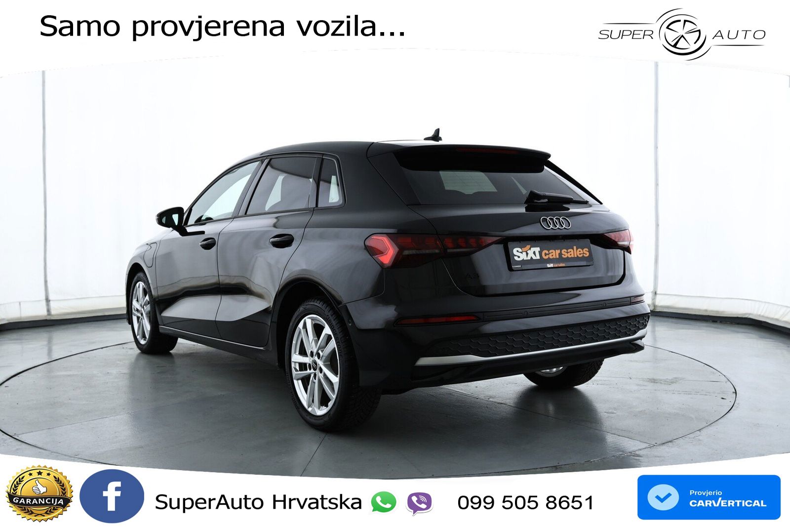 Audi A3 Sportback 40 TFSI e (204 KS) Plug-in Hybrid S tronic LED+GR SJED+ACC