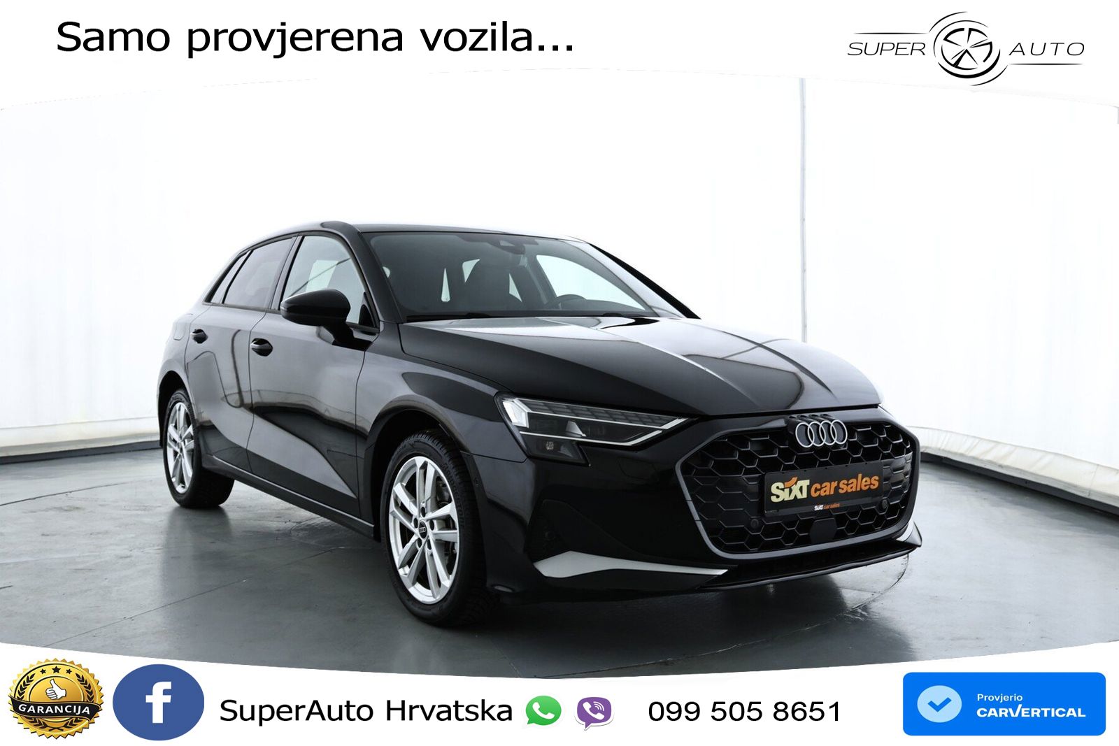 Audi A3 Sportback 40 TFSI e (204 KS) Plug-in Hybrid S tronic LED+GR SJED+ACC