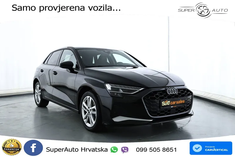 Audi A3 Sportback 40 TFSI e (204 KS) Plug-in Hybrid S tronic LED+GR SJED+ACC