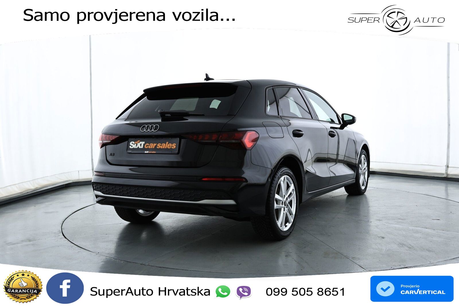 Audi A3 Sportback 40 TFSI e (204 KS) Plug-in Hybrid S tronic LED+GR SJED+ACC